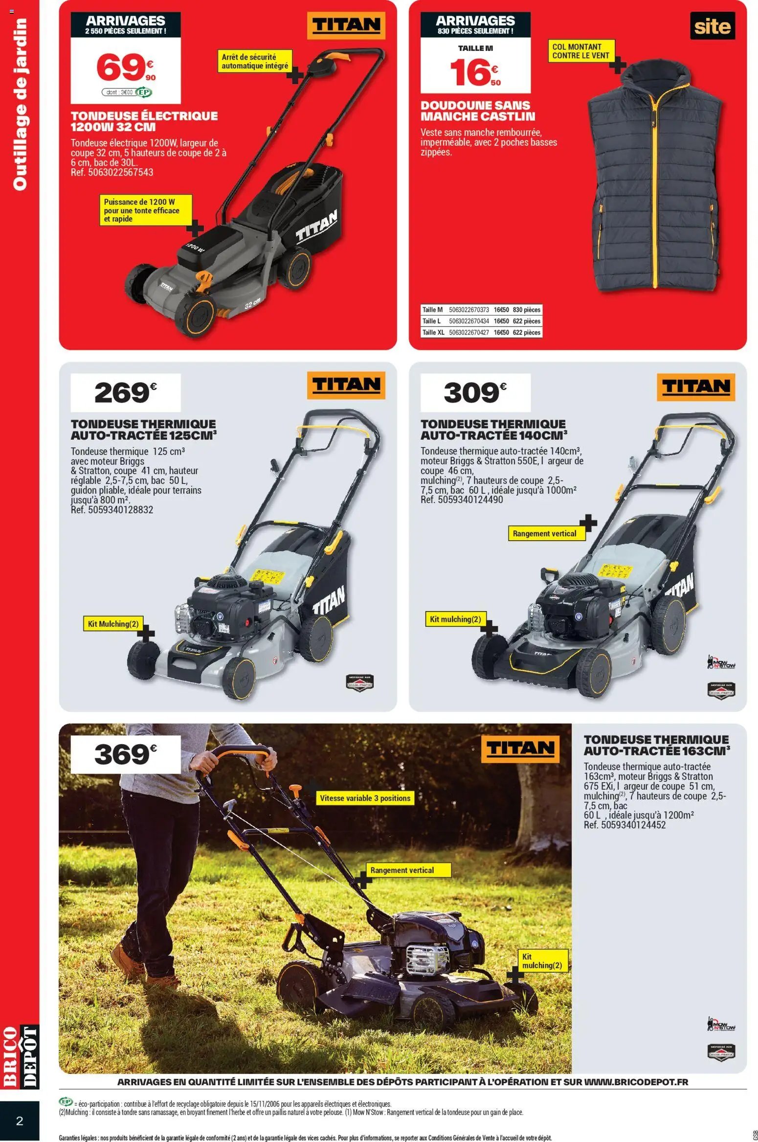 Brico Dépôt catalogue