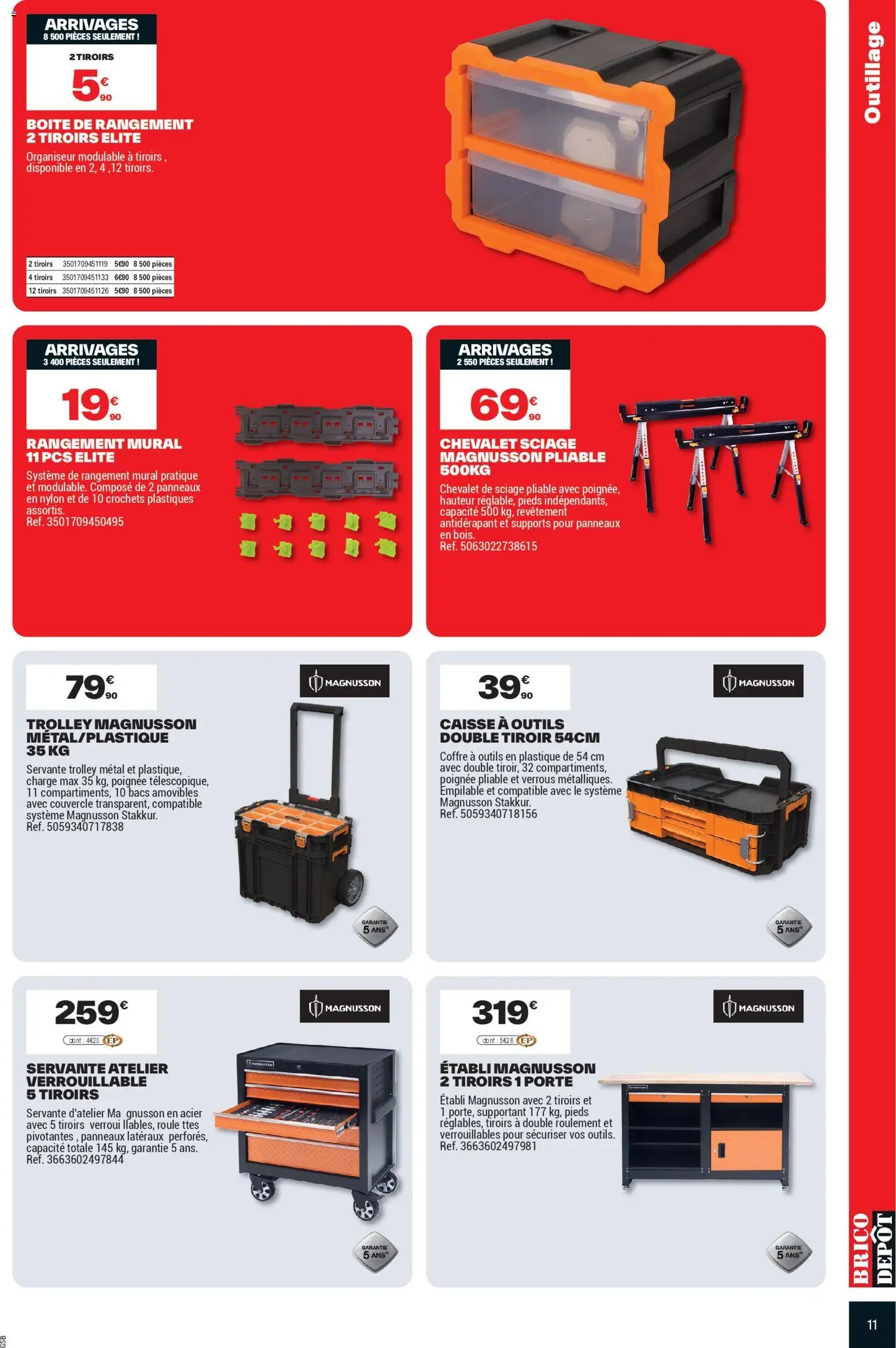 Brico Dépôt catalogue