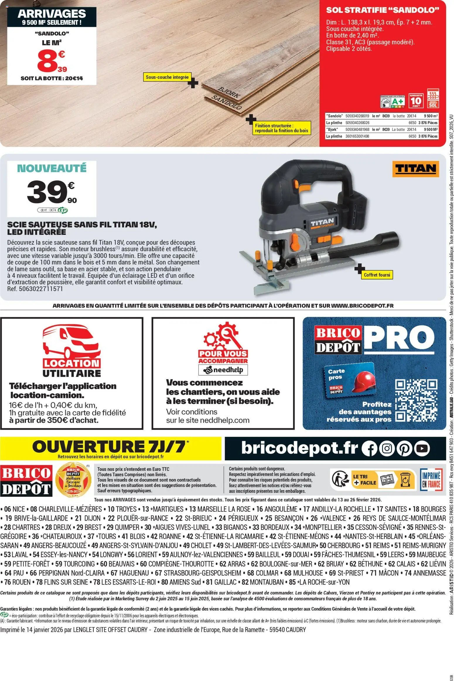 Brico Dépôt catalogue