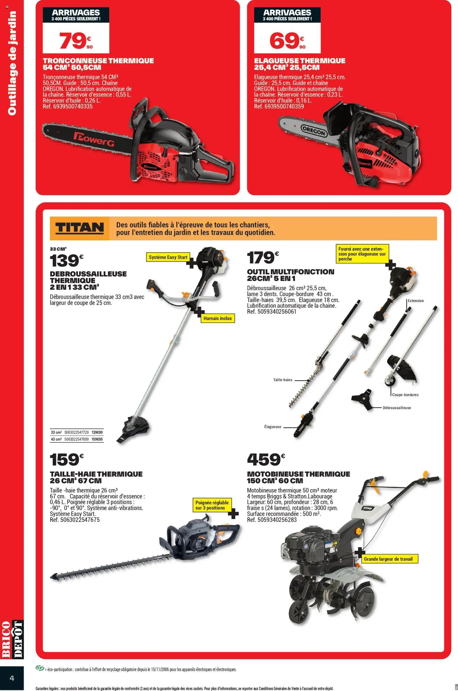 Brico Dépôt catalogue