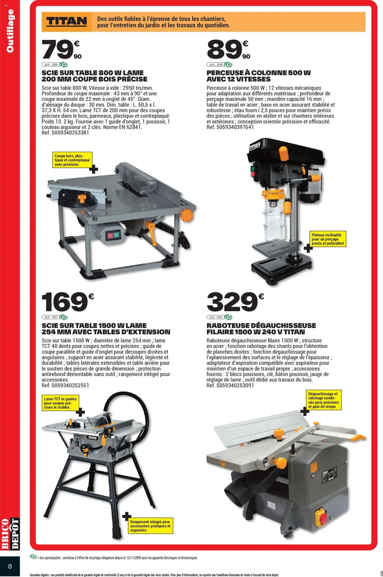 Brico Dépôt catalogue