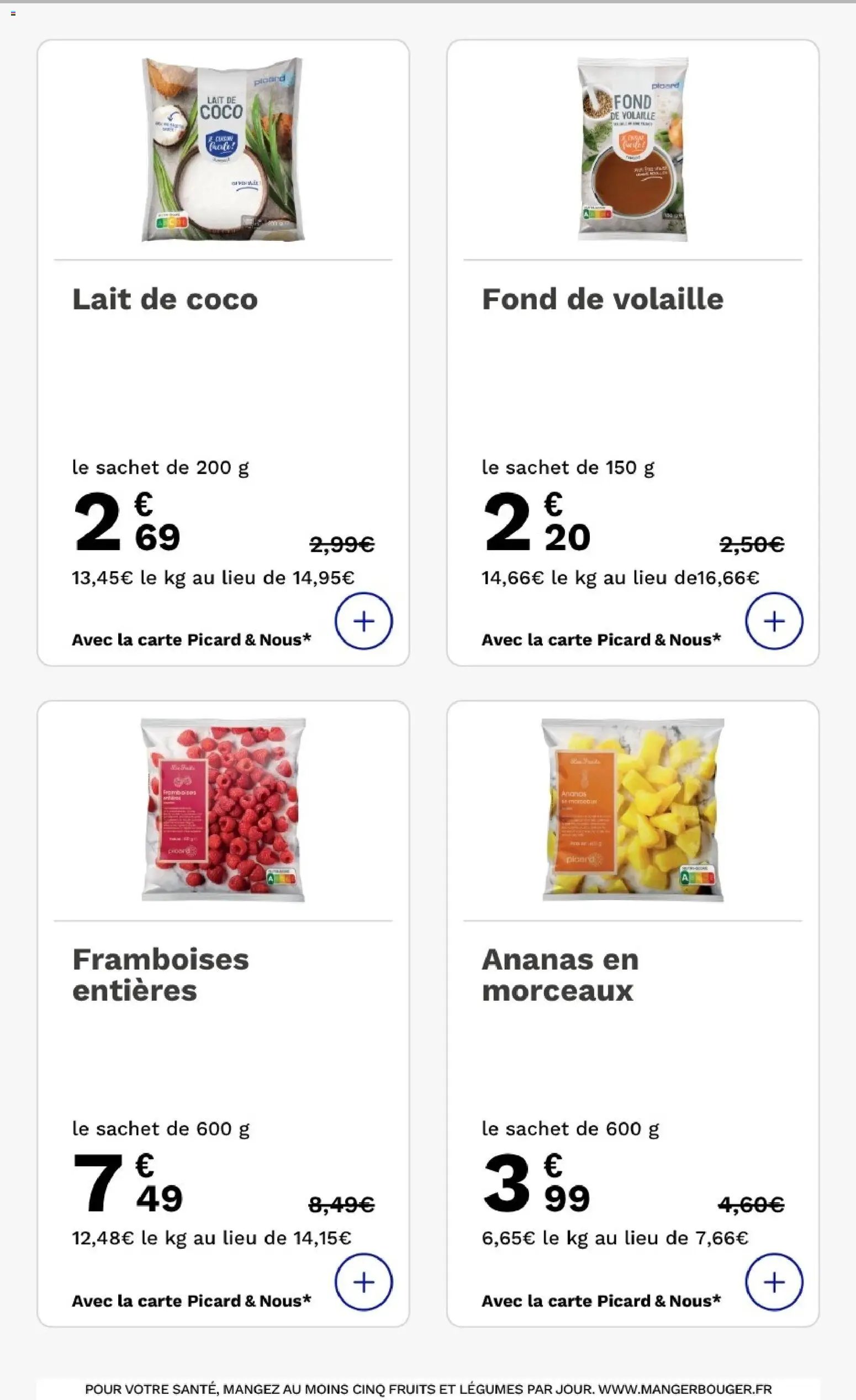 Picard catalogue (2026-04-20 - 2026-05-03)