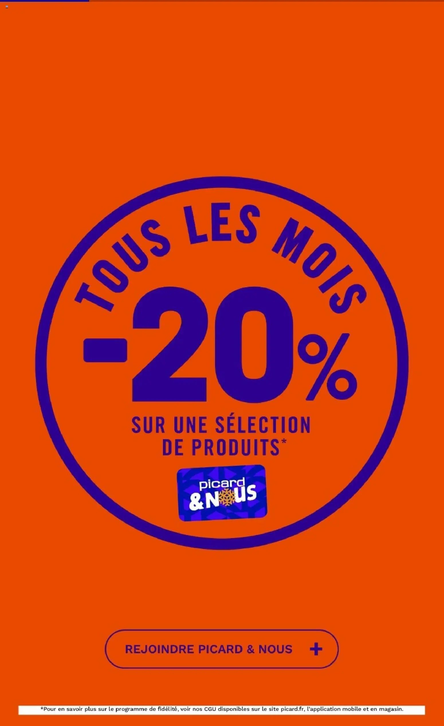 Picard catalogue (2026-04-20 - 2026-05-03)