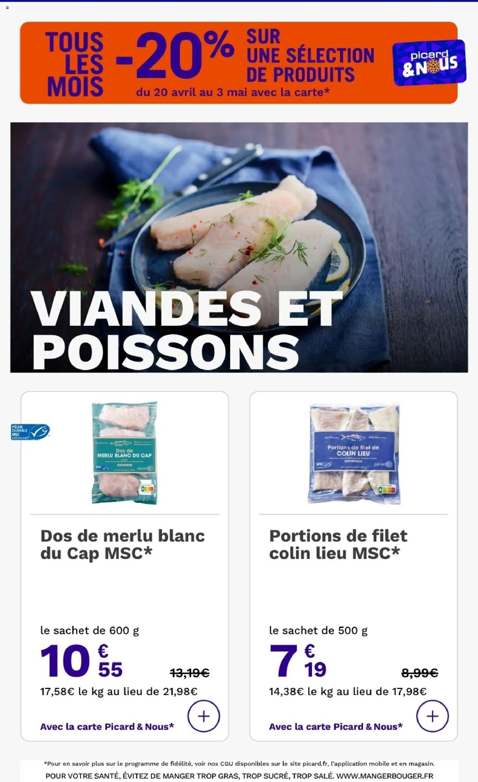 Picard catalogue (2026-04-20 - 2026-05-03)