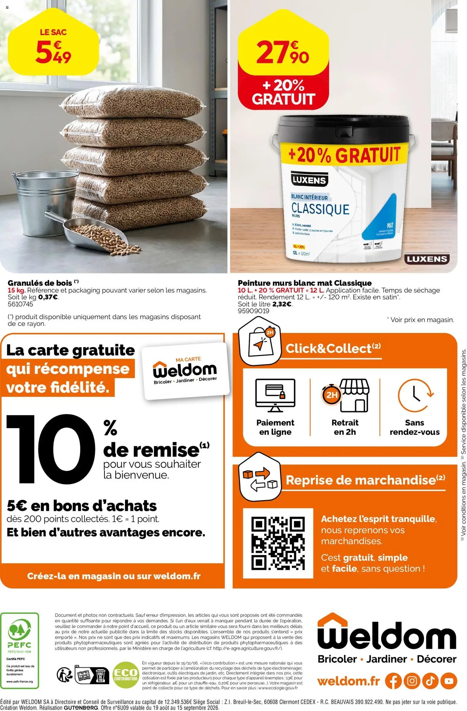 Weldom catalogue