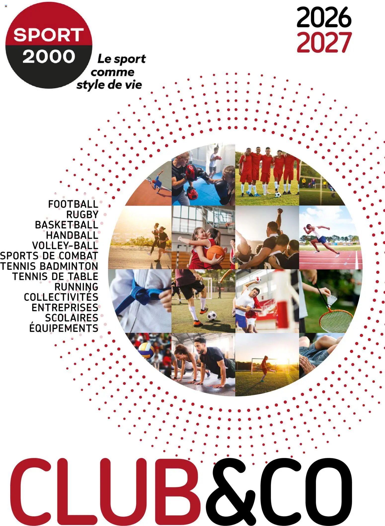 Sport 2000 Brochure 2026/2027