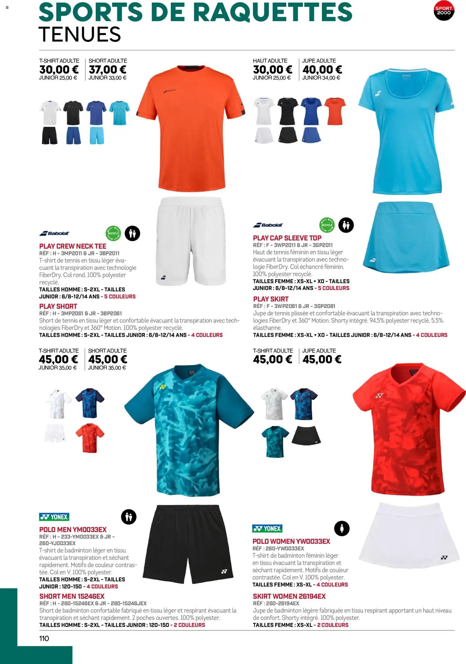 Sport 2000 Brochure 2026/2027
