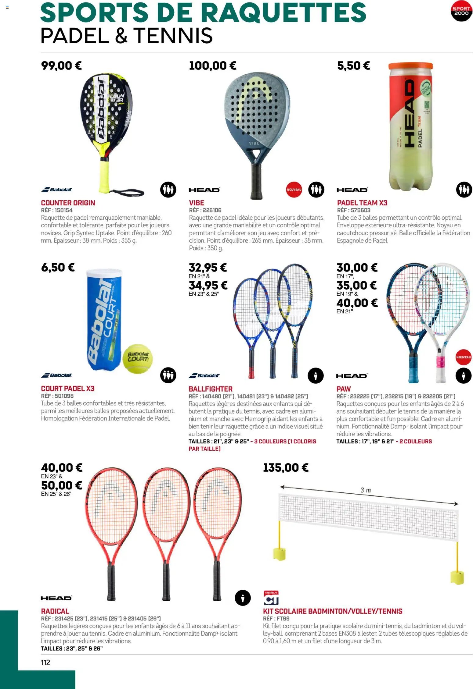 Sport 2000 Brochure 2026/2027