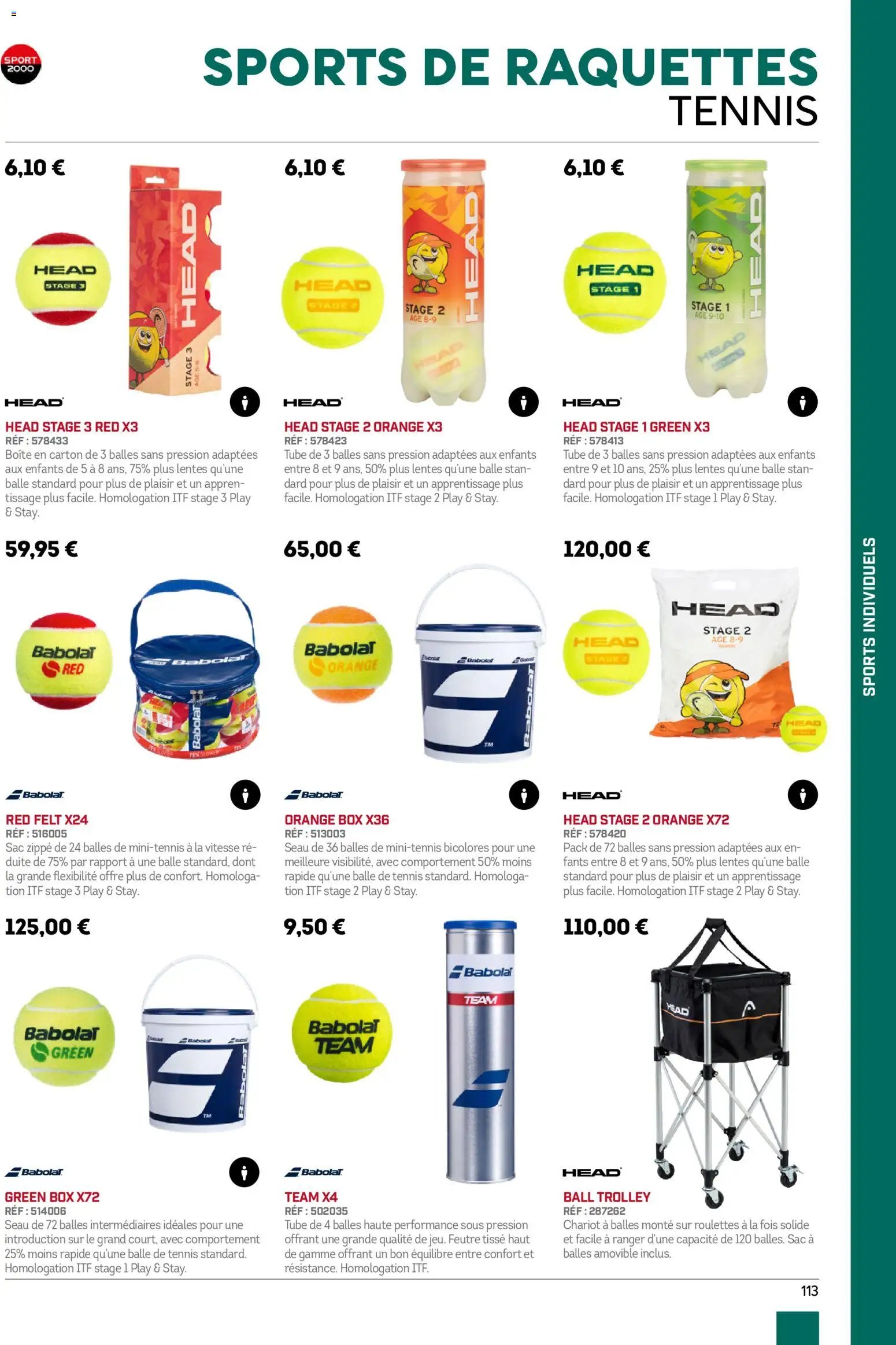 Sport 2000 Brochure 2026/2027