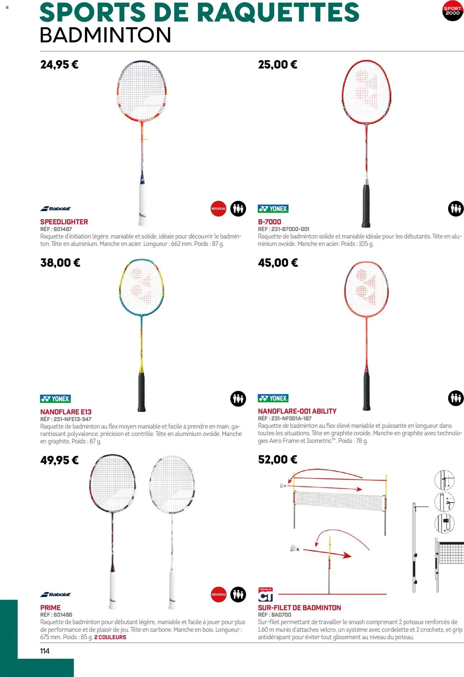 Sport 2000 Brochure 2026/2027