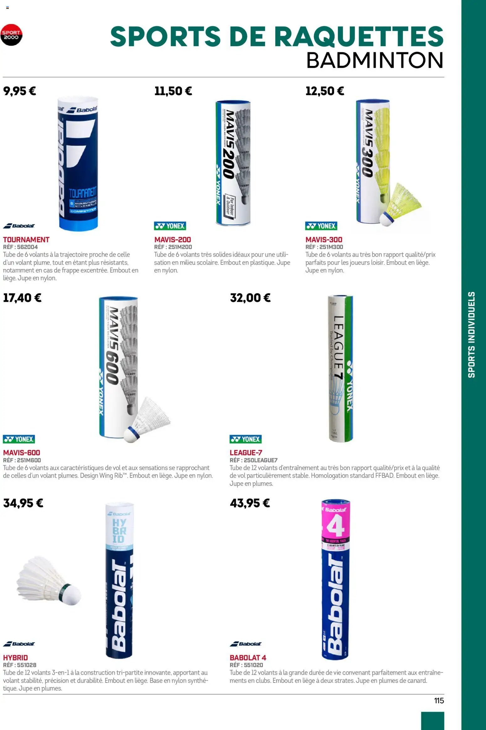 Sport 2000 Brochure 2026/2027
