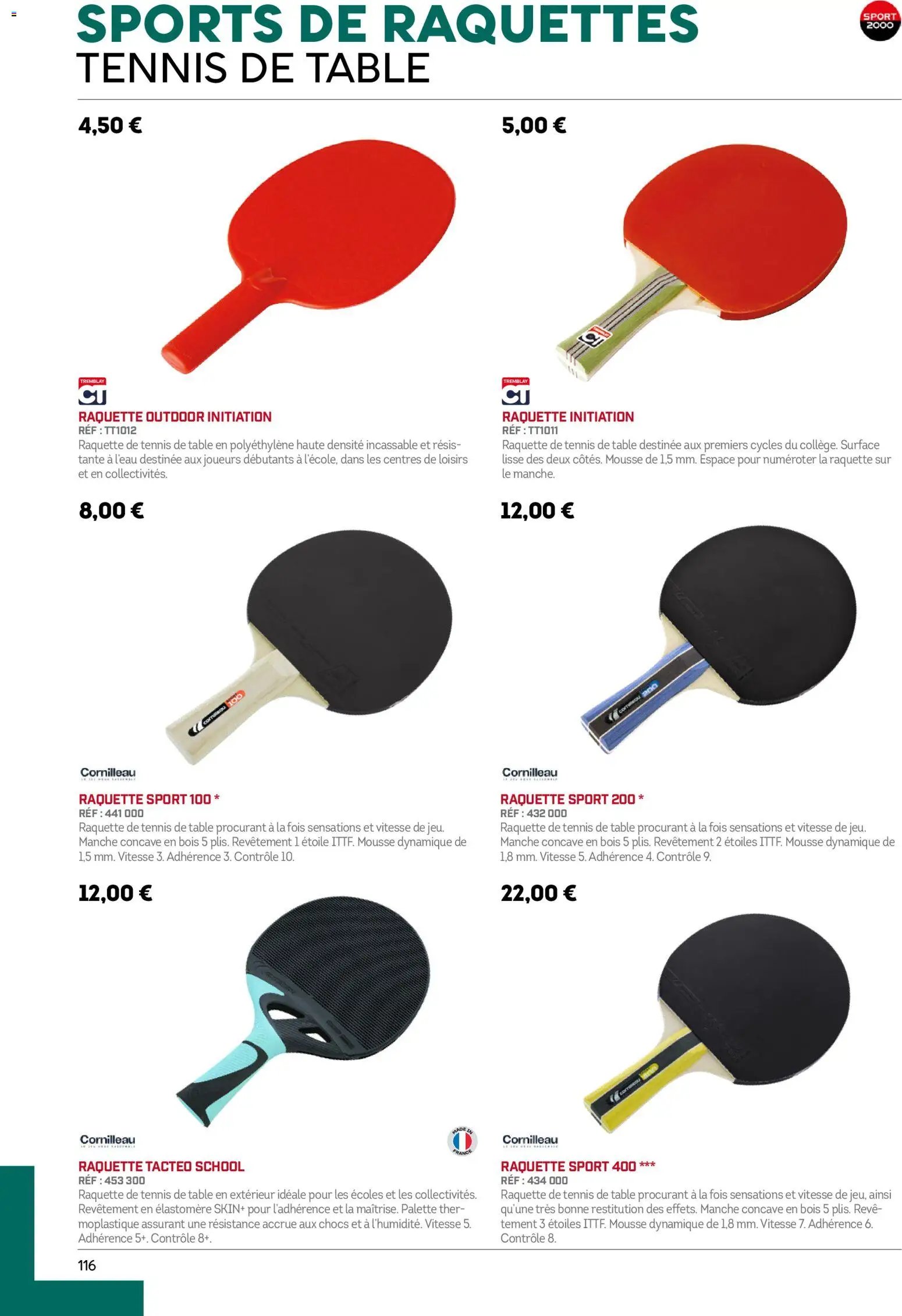 Sport 2000 Brochure 2026/2027