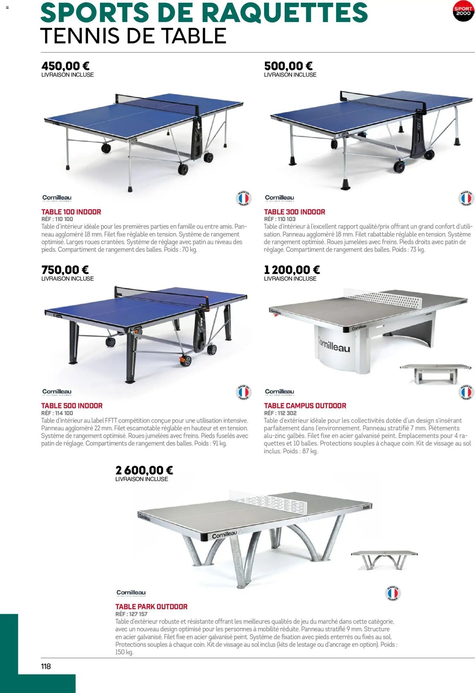 Sport 2000 Brochure 2026/2027