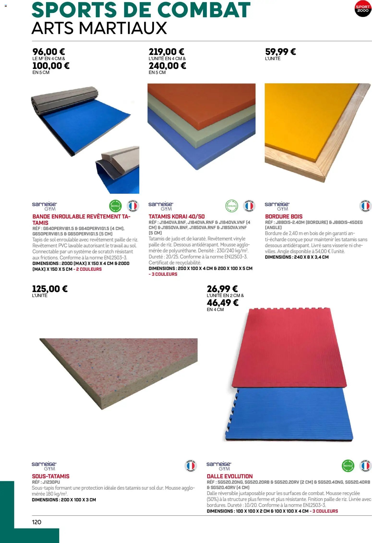 Sport 2000 Brochure 2026/2027