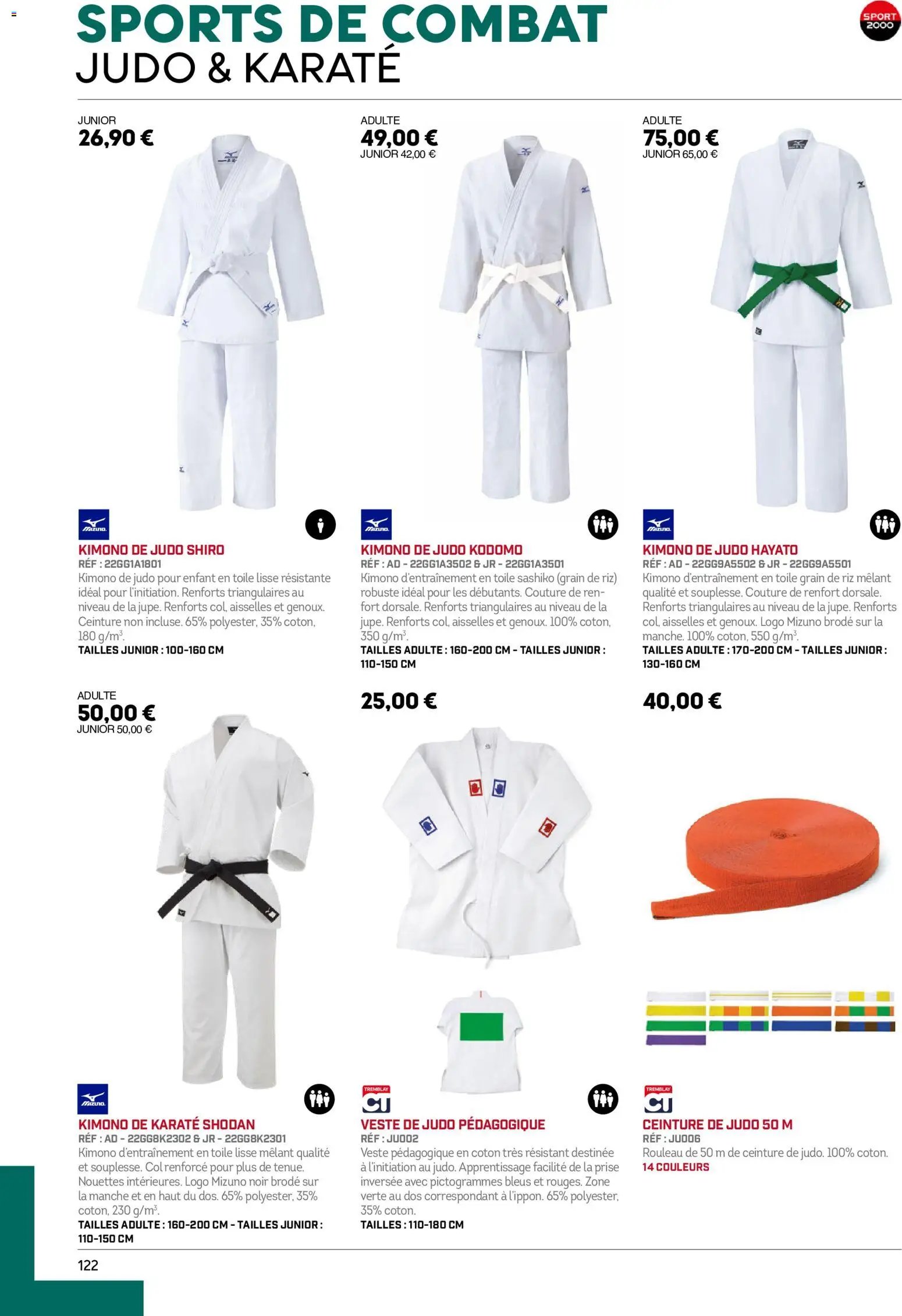 Sport 2000 Brochure 2026/2027