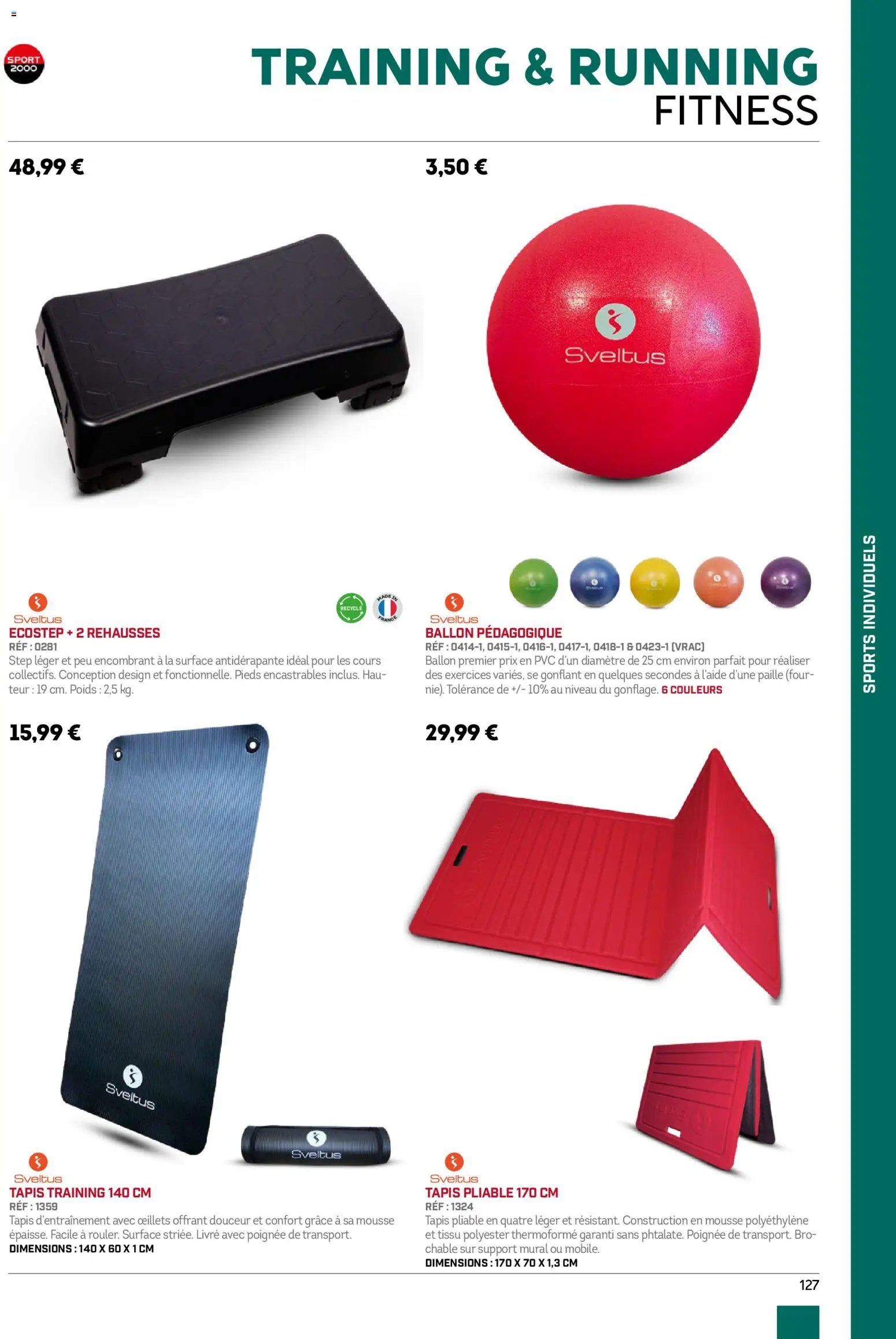 Sport 2000 Brochure 2026/2027