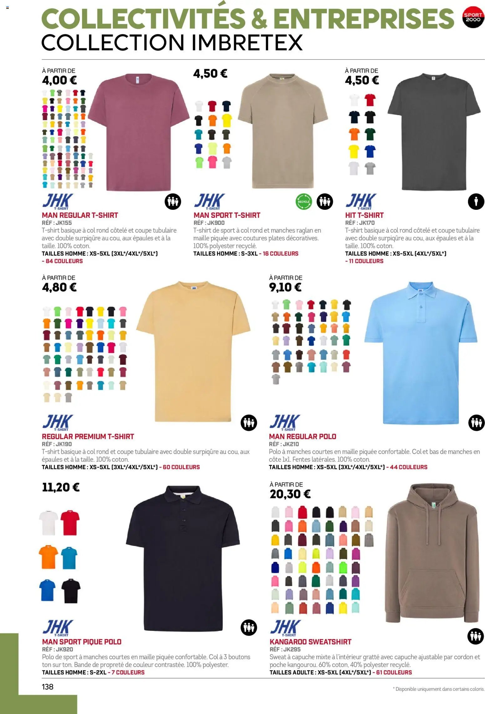 Sport 2000 Brochure 2026/2027