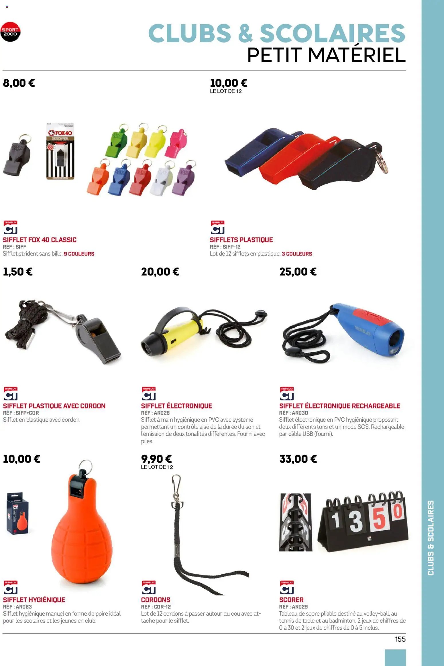 Sport 2000 Brochure 2026/2027 (2026-01-01 - 2027-12-31)