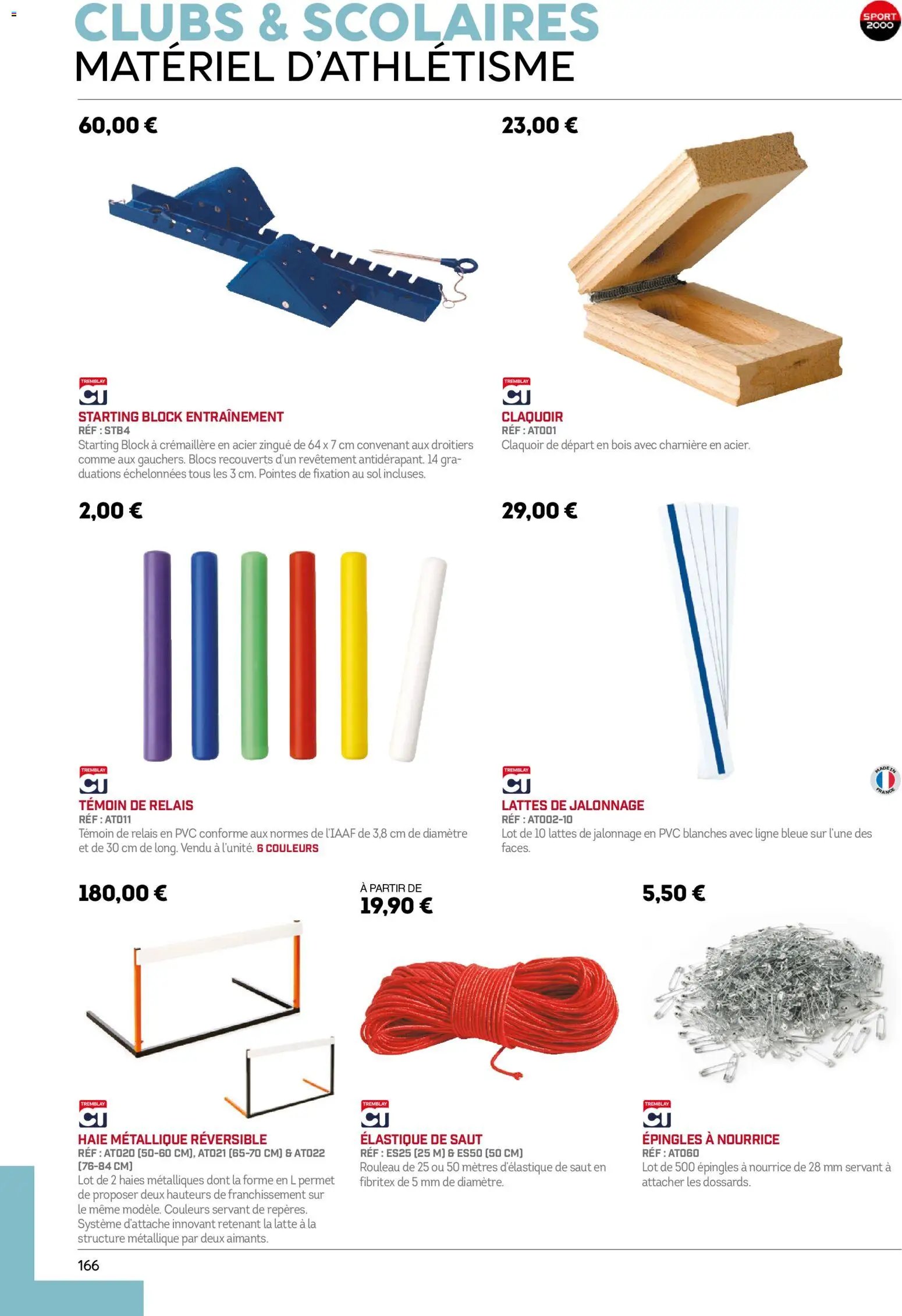 Sport 2000 Brochure 2026/2027 (2026-01-01 - 2027-12-31)