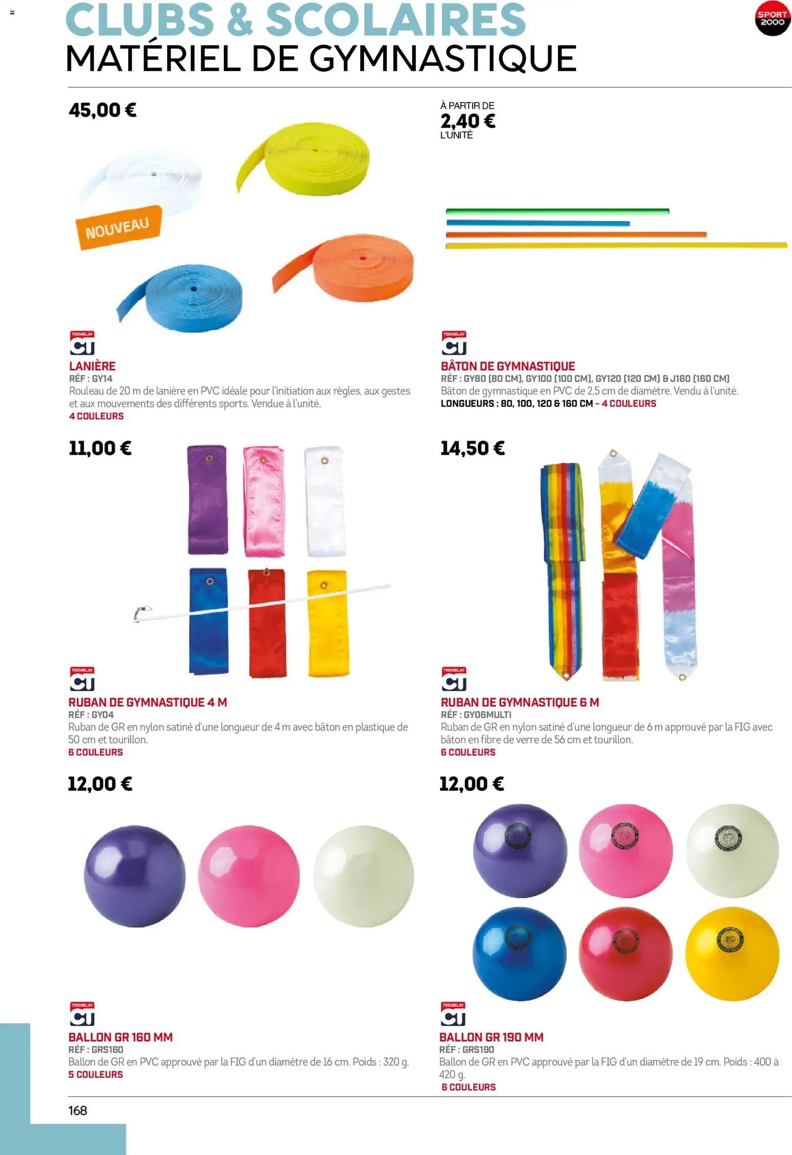 Sport 2000 Brochure 2026/2027 (2026-01-01 - 2027-12-31)