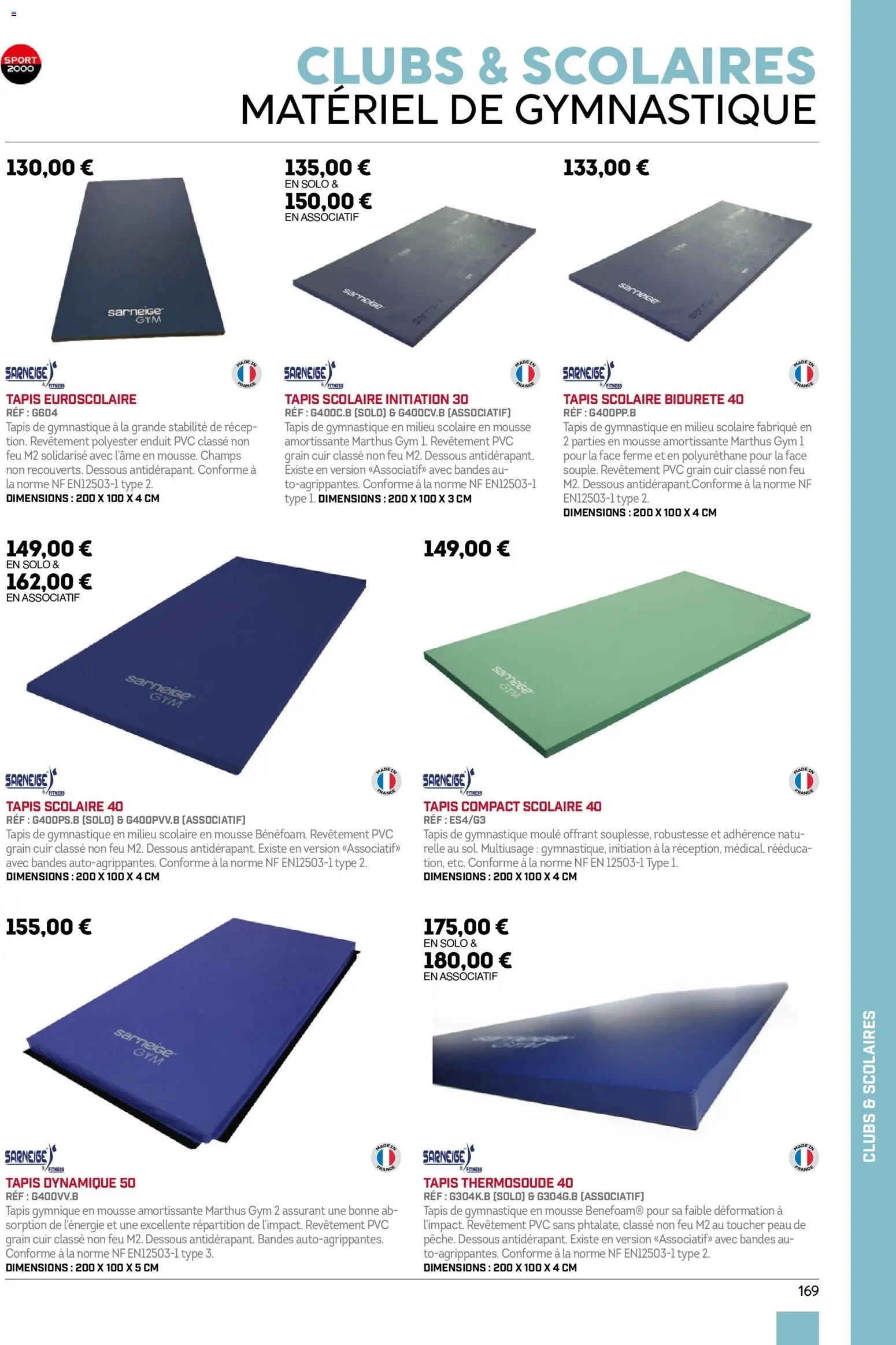 Sport 2000 Brochure 2026/2027 (2026-01-01 - 2027-12-31)