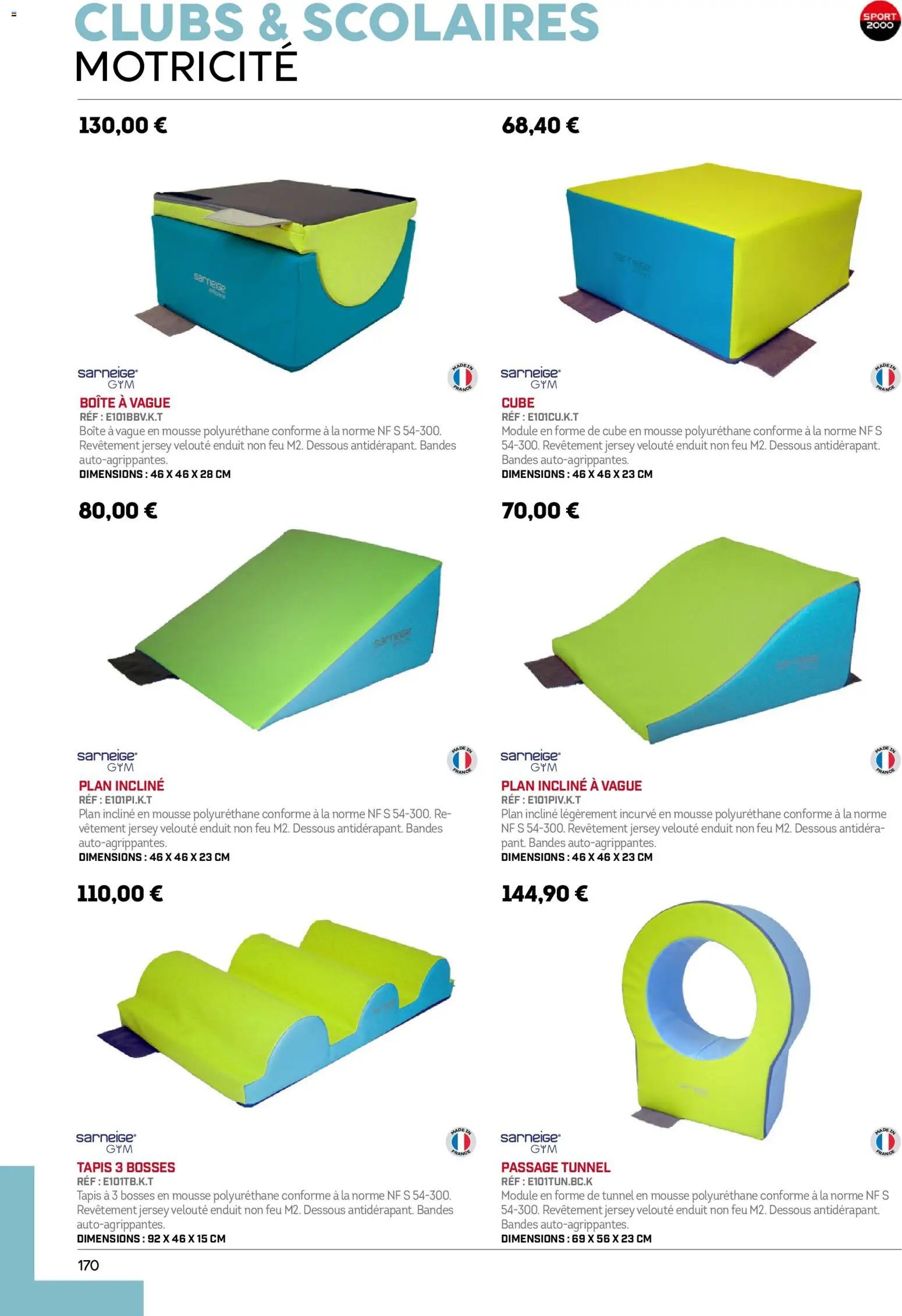 Sport 2000 Brochure 2026/2027 (2026-01-01 - 2027-12-31)