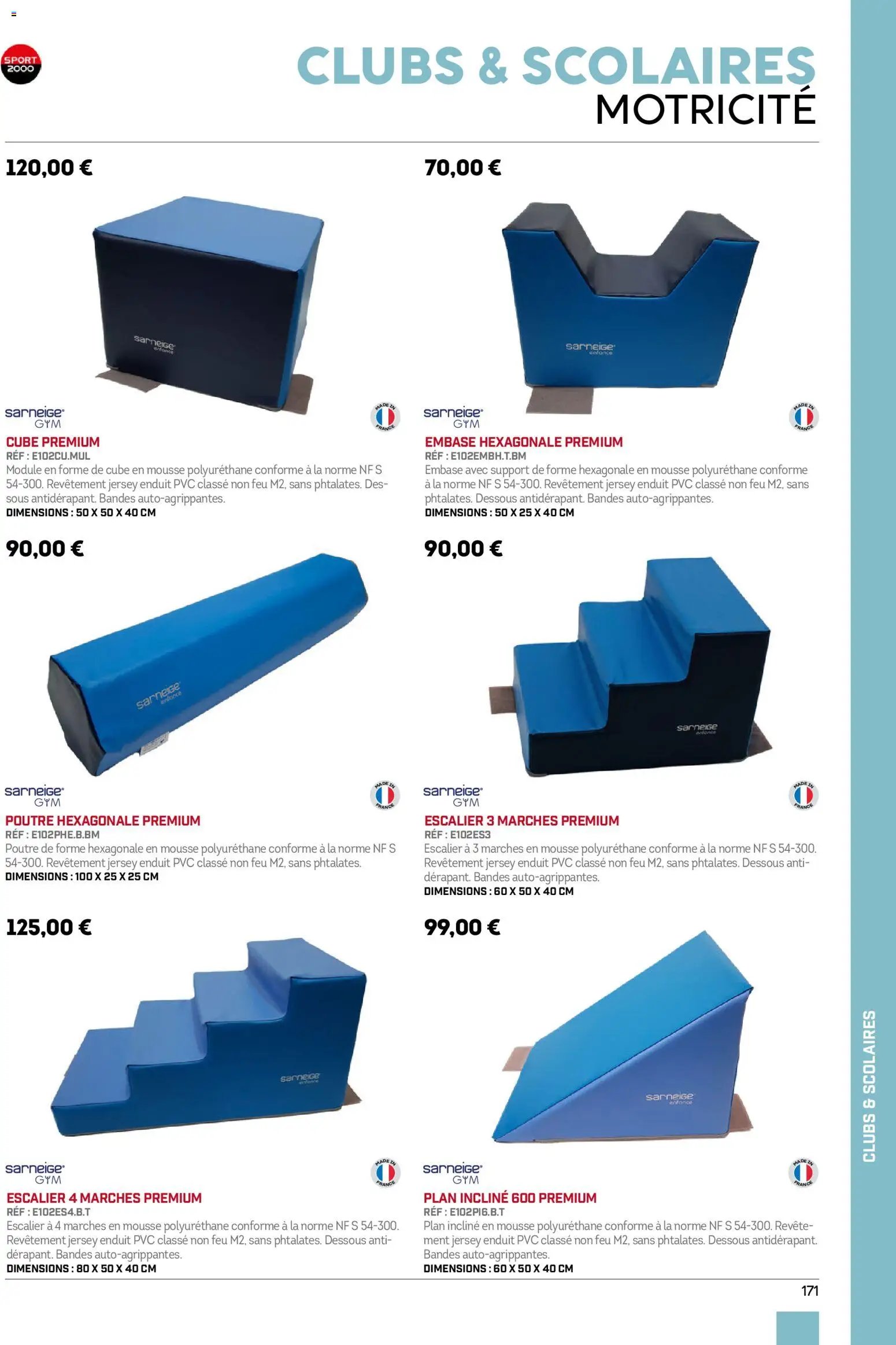 Sport 2000 Brochure 2026/2027 (2026-01-01 - 2027-12-31)