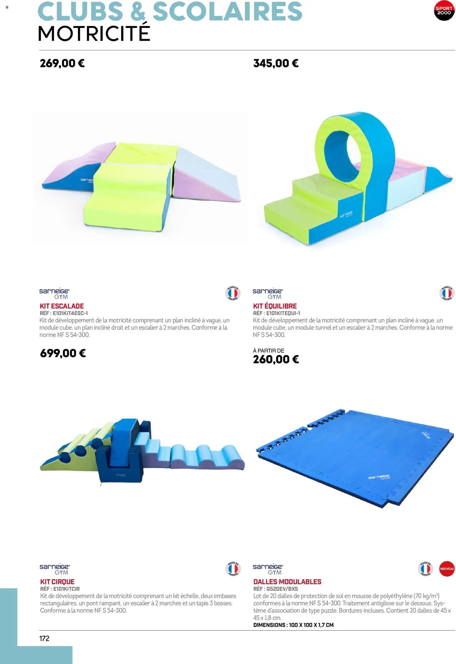 Sport 2000 Brochure 2026/2027 (2026-01-01 - 2027-12-31)