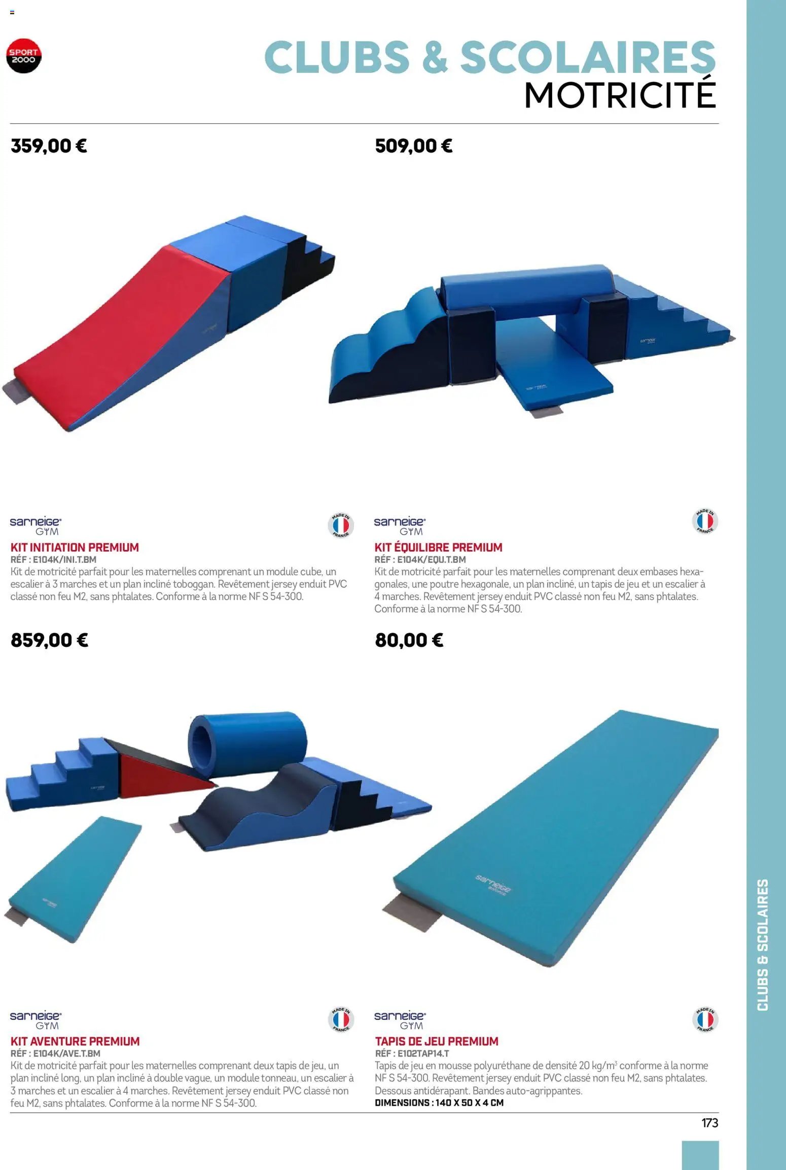 Sport 2000 Brochure 2026/2027 (2026-01-01 - 2027-12-31)
