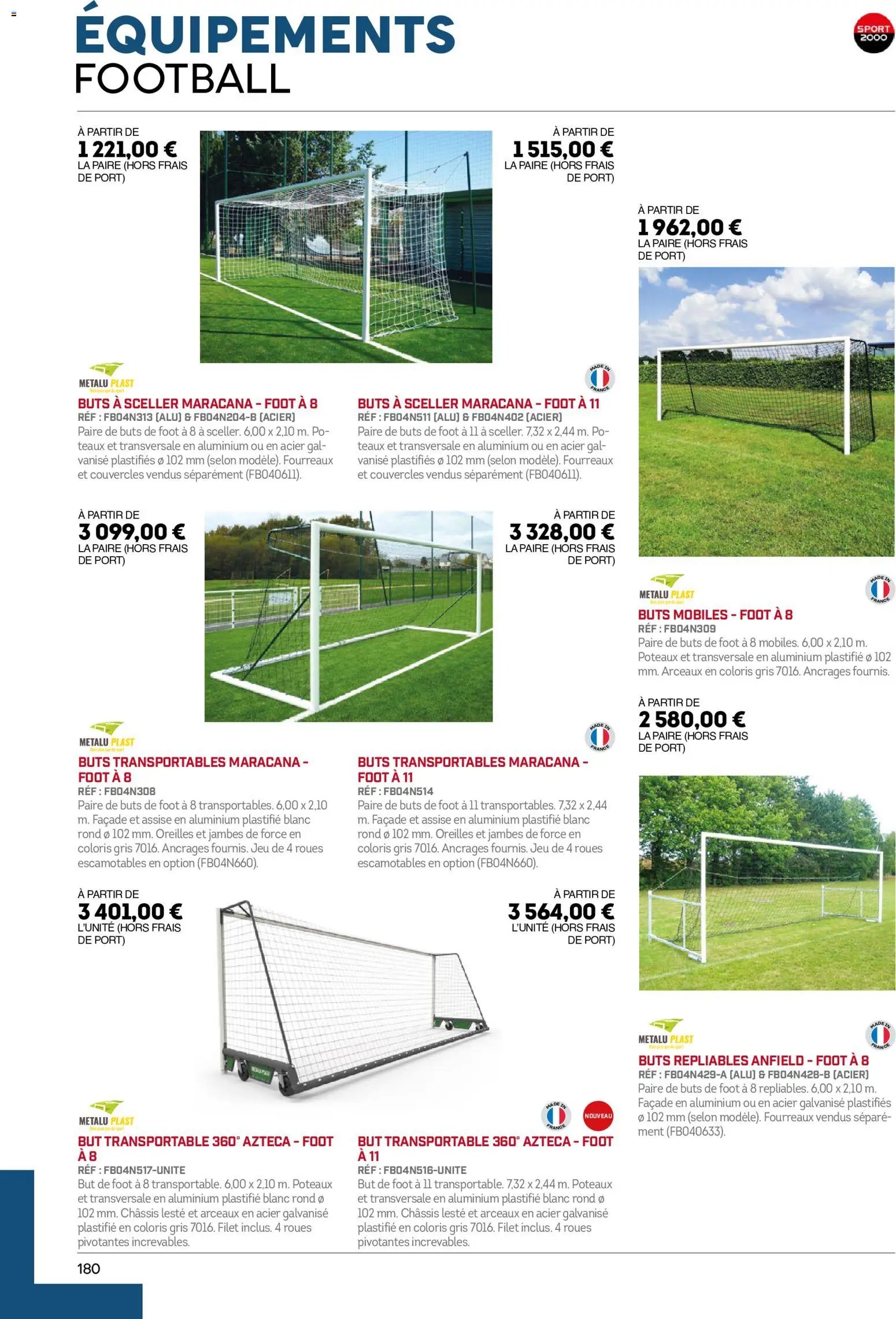 Sport 2000 Brochure 2026/2027 (2026-01-01 - 2027-12-31)