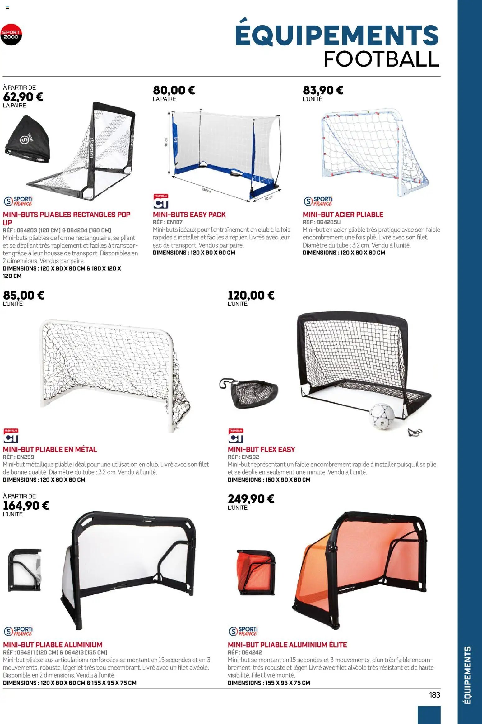 Sport 2000 Brochure 2026/2027