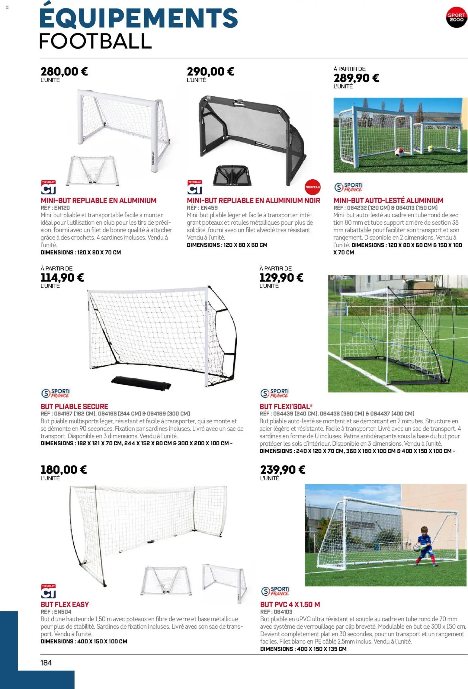 Sport 2000 Brochure 2026/2027
