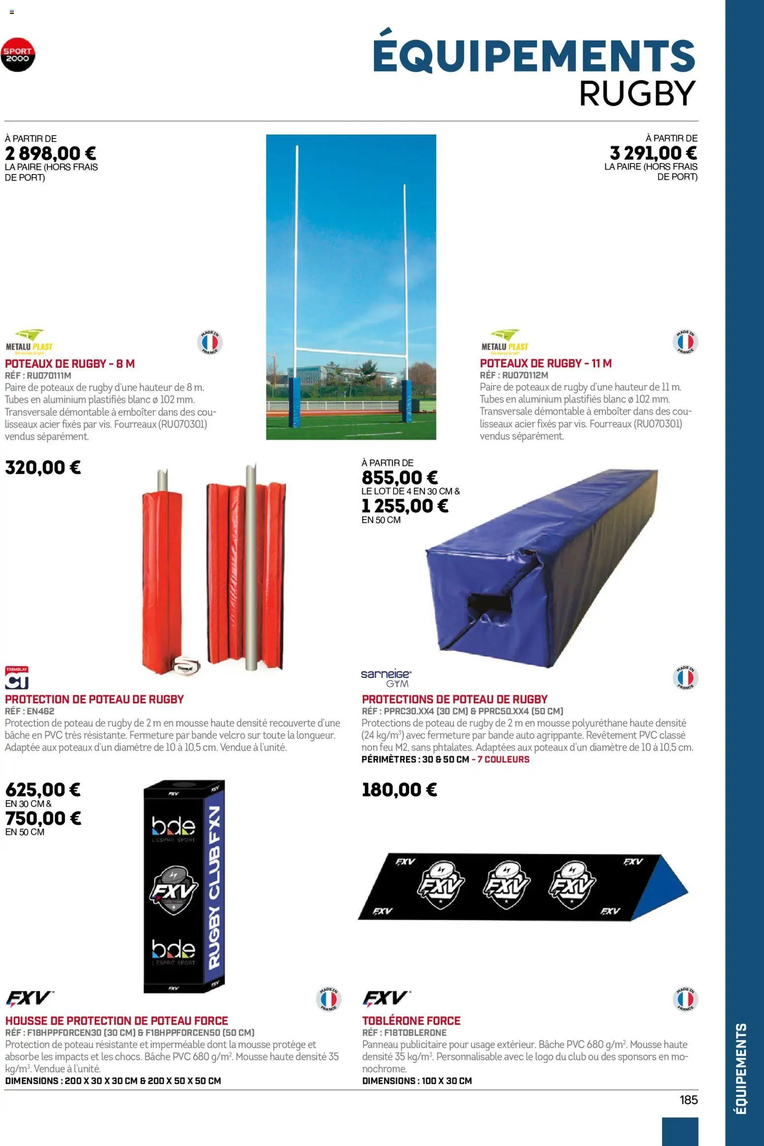 Sport 2000 Brochure 2026/2027