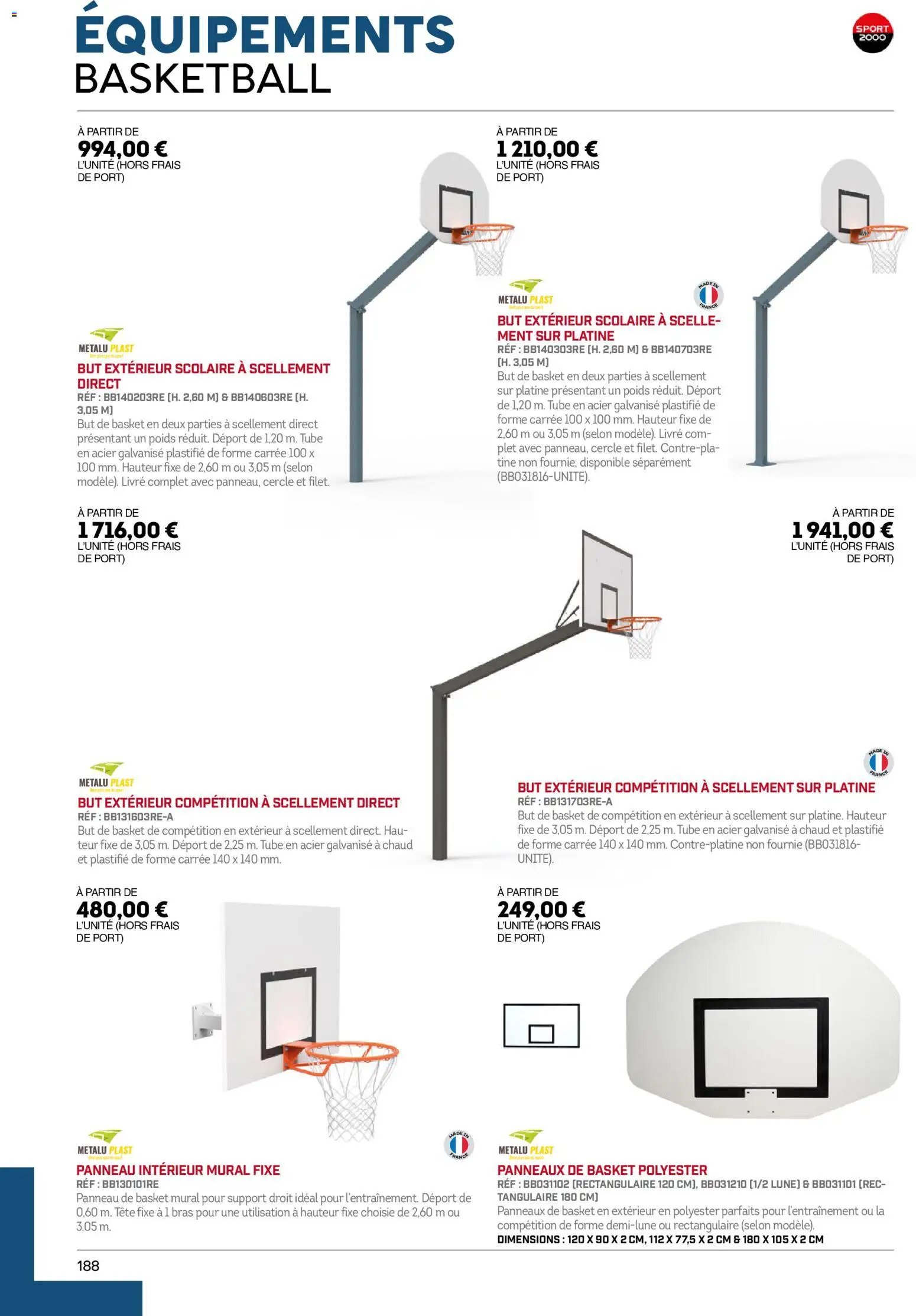 Sport 2000 Brochure 2026/2027