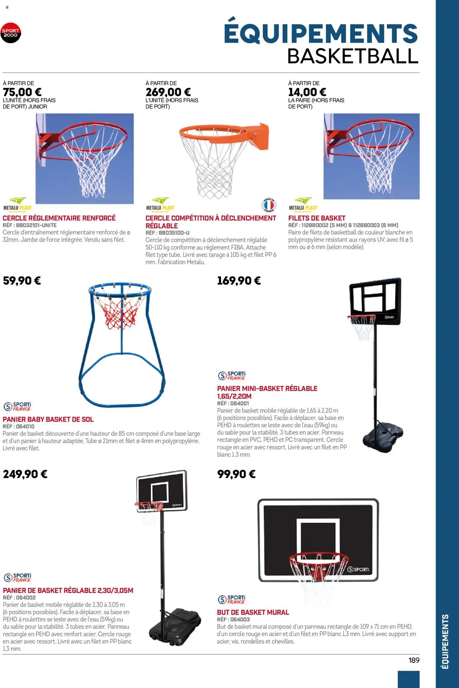 Sport 2000 Brochure 2026/2027