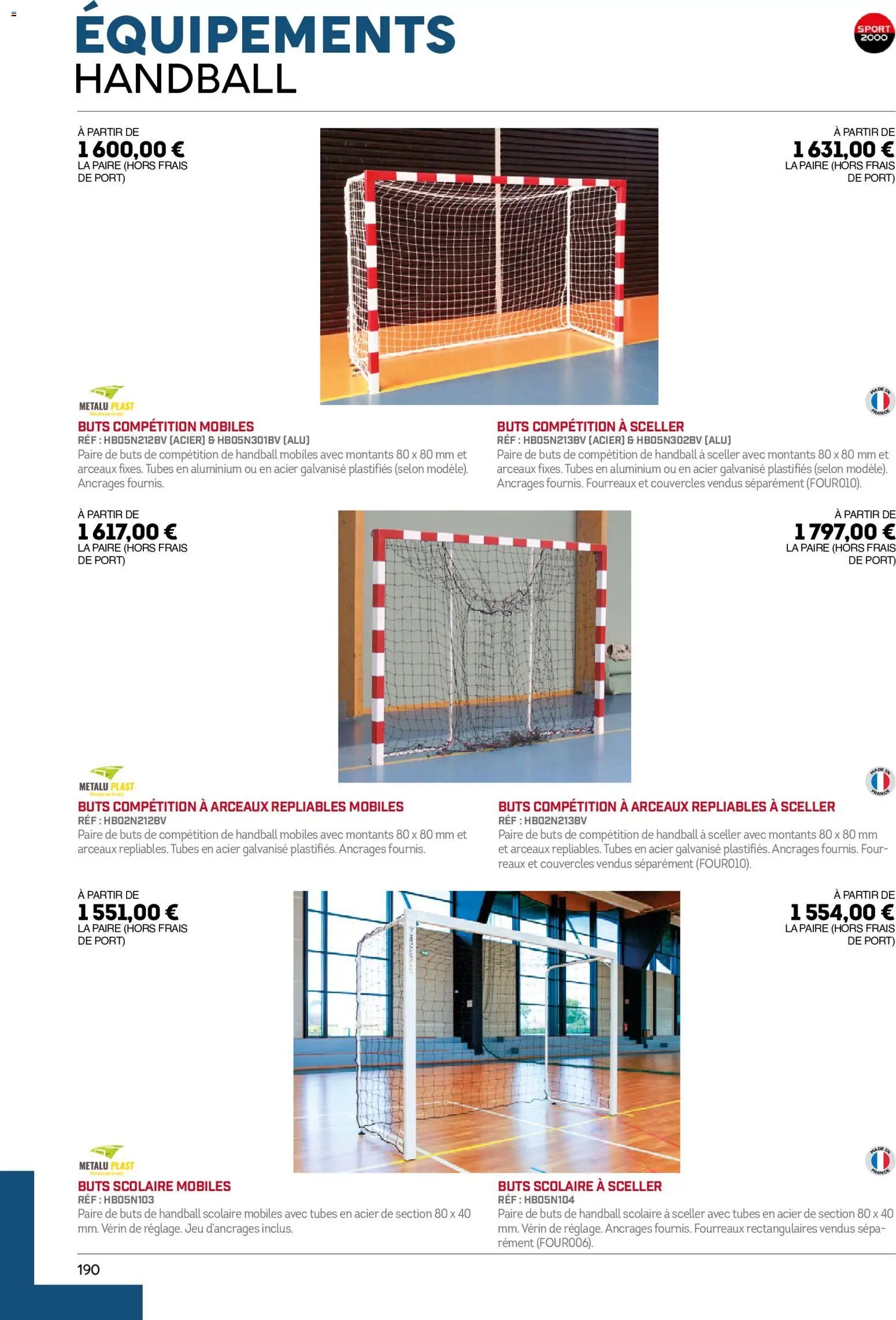 Sport 2000 Brochure 2026/2027