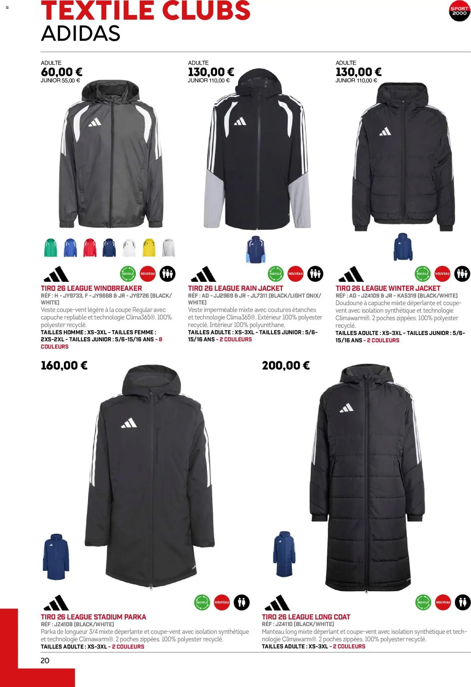 Sport 2000 Brochure 2026/2027 (2026-01-01 - 2027-12-31)