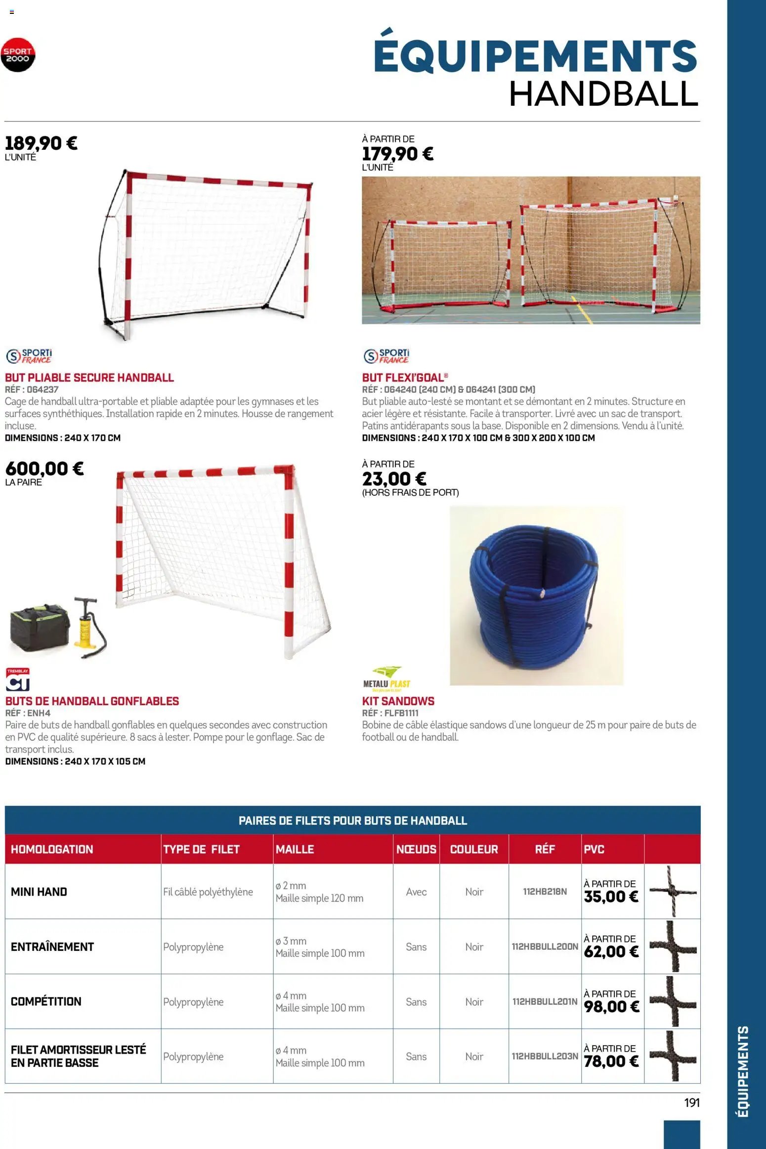 Sport 2000 Brochure 2026/2027