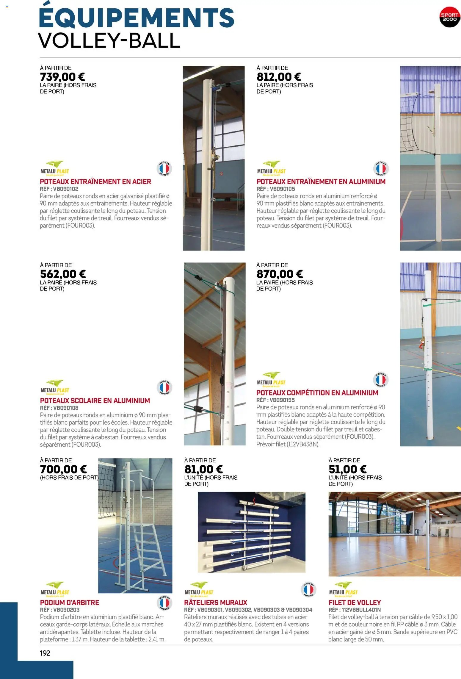 Sport 2000 Brochure 2026/2027