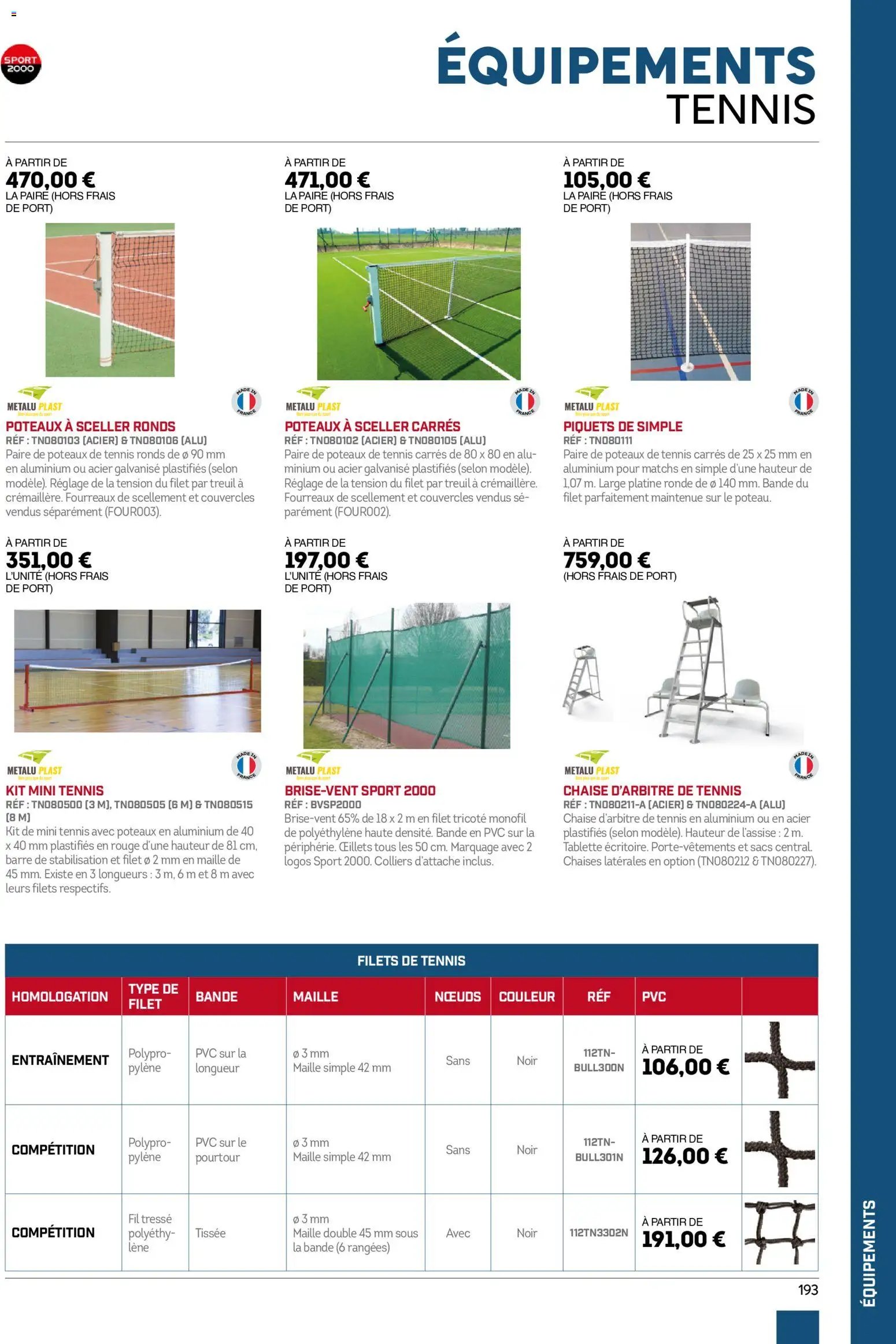 Sport 2000 Brochure 2026/2027