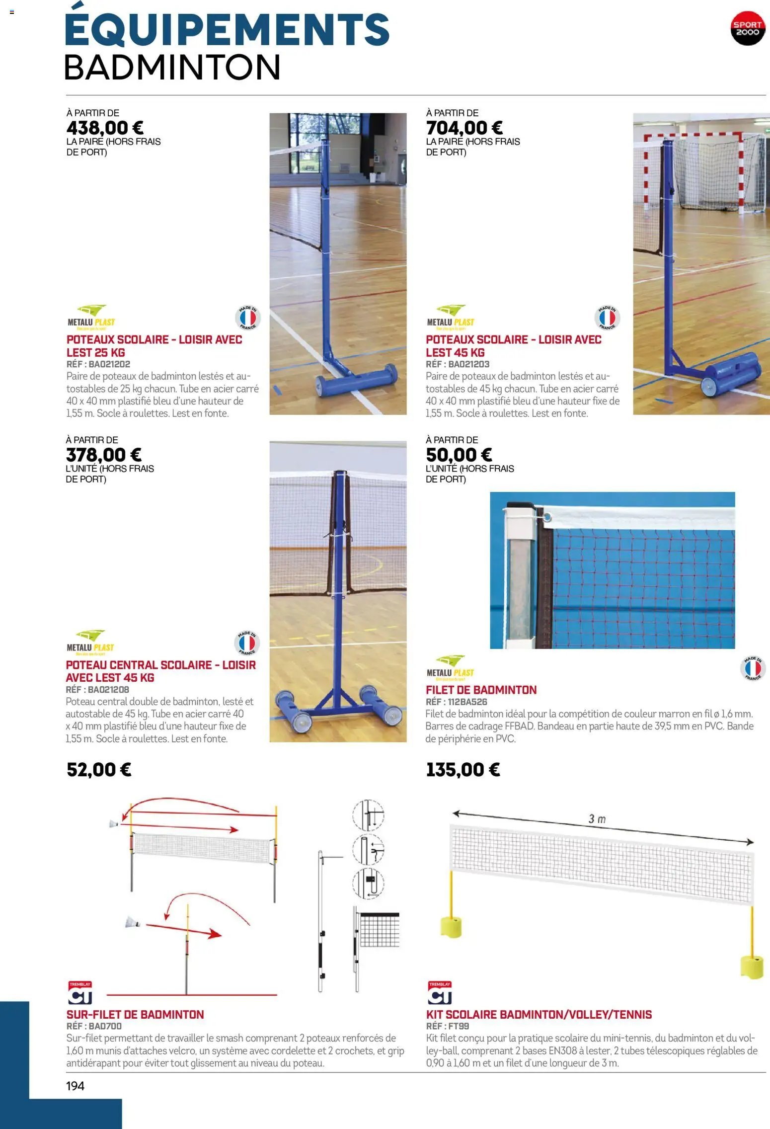 Sport 2000 Brochure 2026/2027