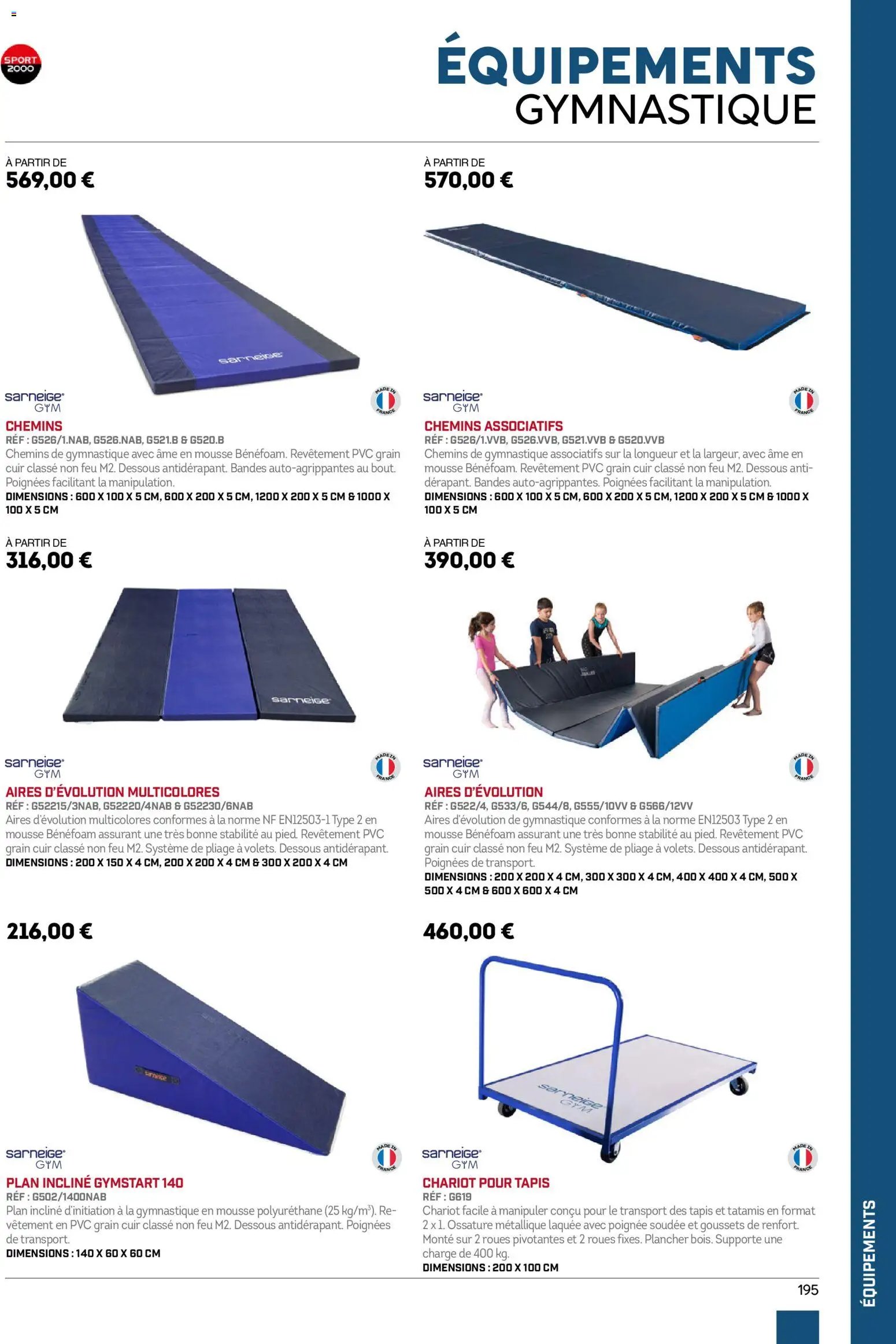 Sport 2000 Brochure 2026/2027