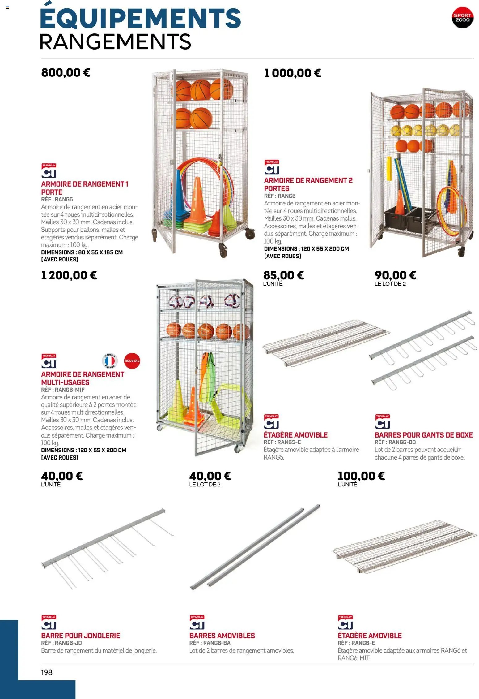 Sport 2000 Brochure 2026/2027