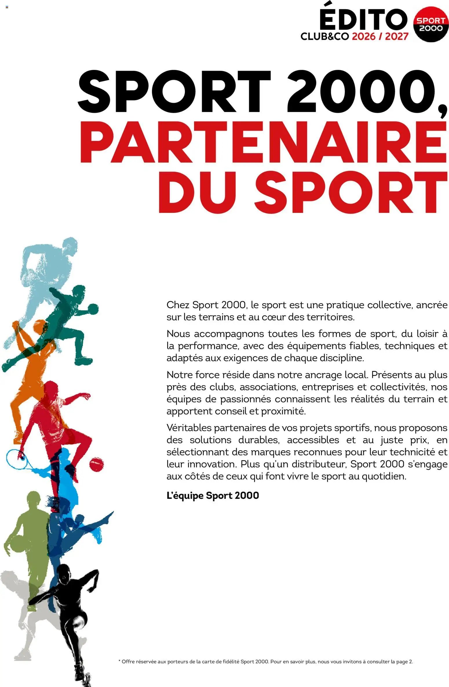 Sport 2000 Brochure 2026/2027