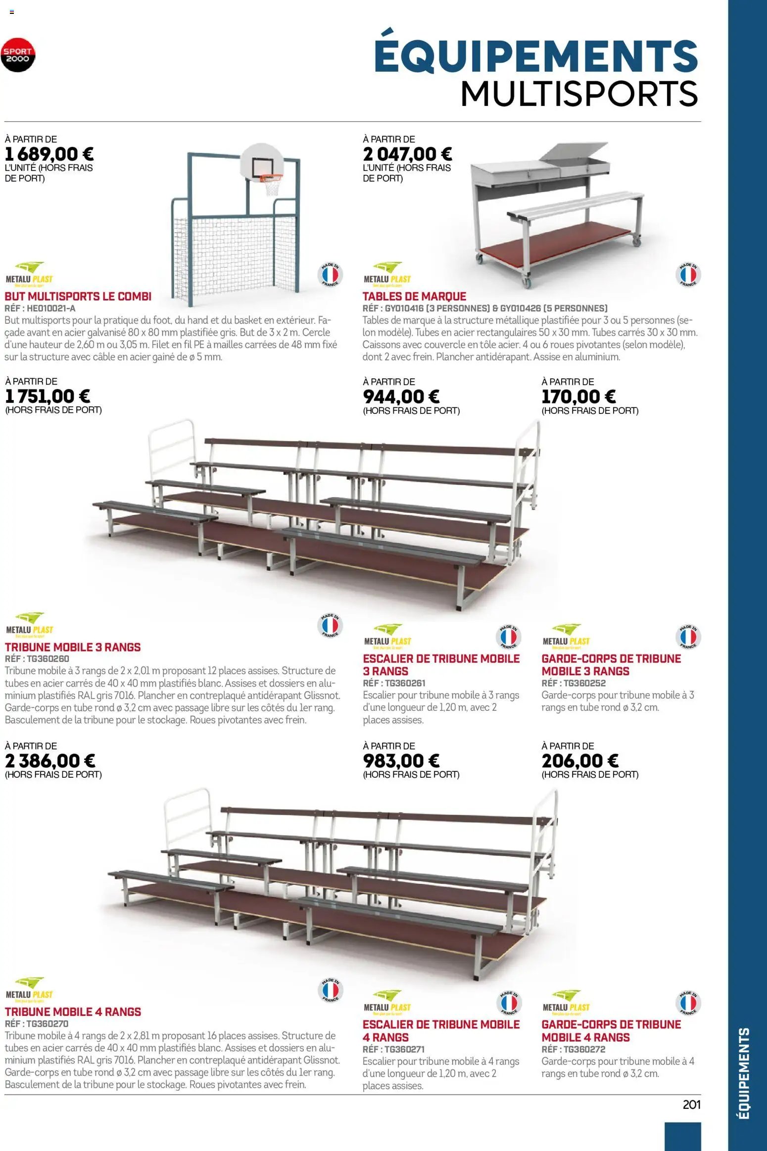 Sport 2000 Brochure 2026/2027