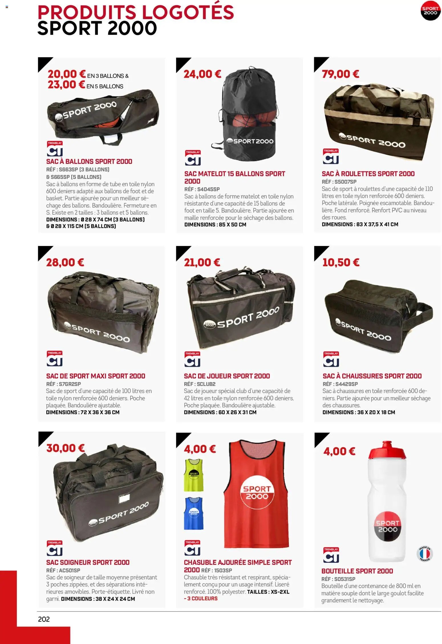 Sport 2000 Brochure 2026/2027