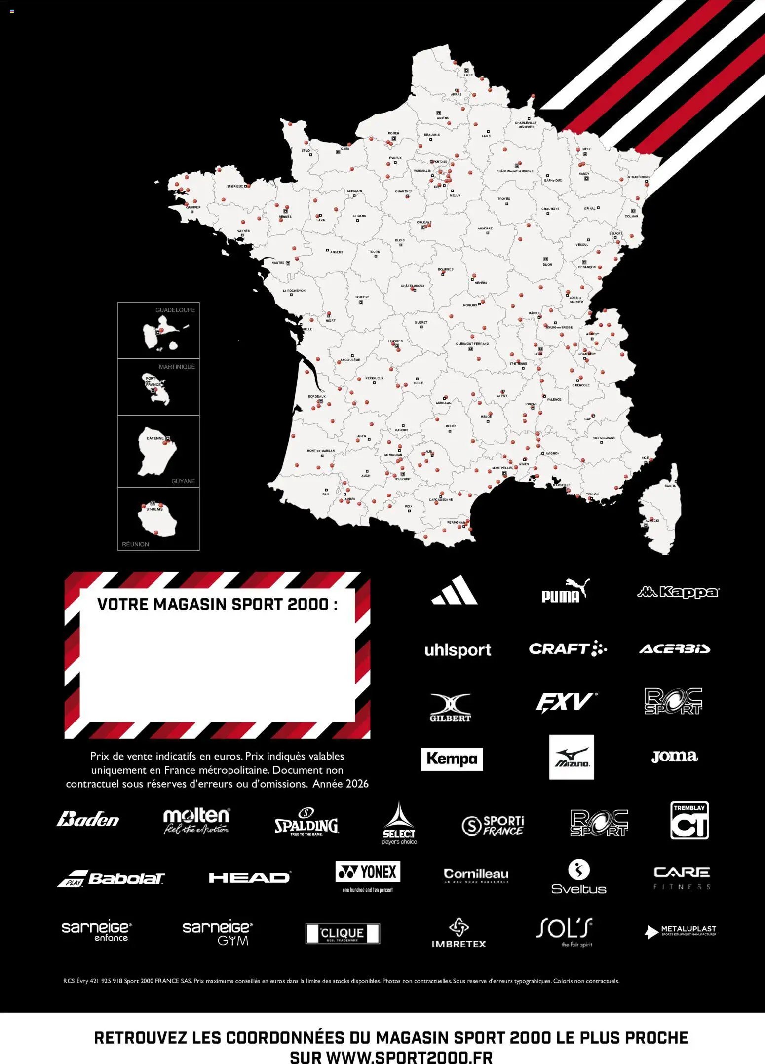 Sport 2000 Brochure 2026/2027