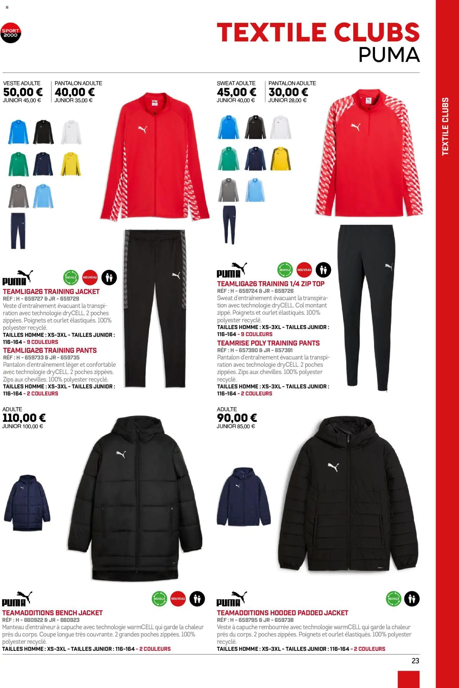 Sport 2000 Brochure 2026/2027 (2026-01-01 - 2027-12-31)