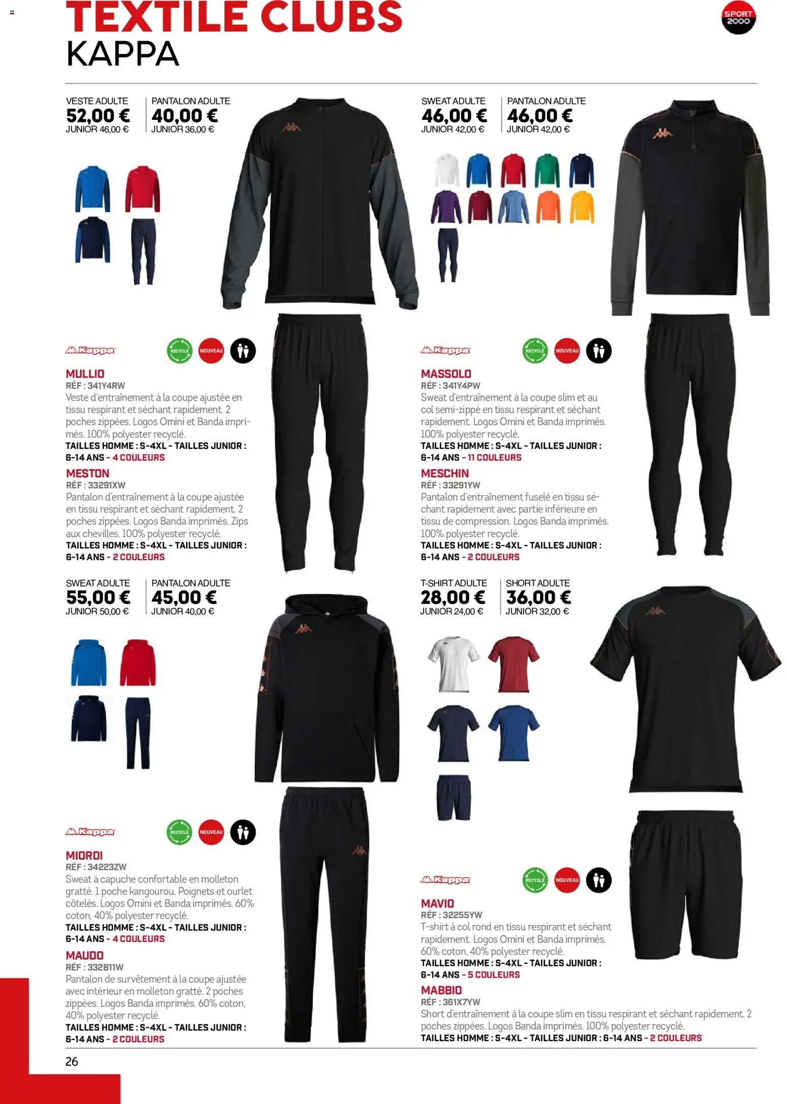 Sport 2000 Brochure 2026/2027 (2026-01-01 - 2027-12-31)