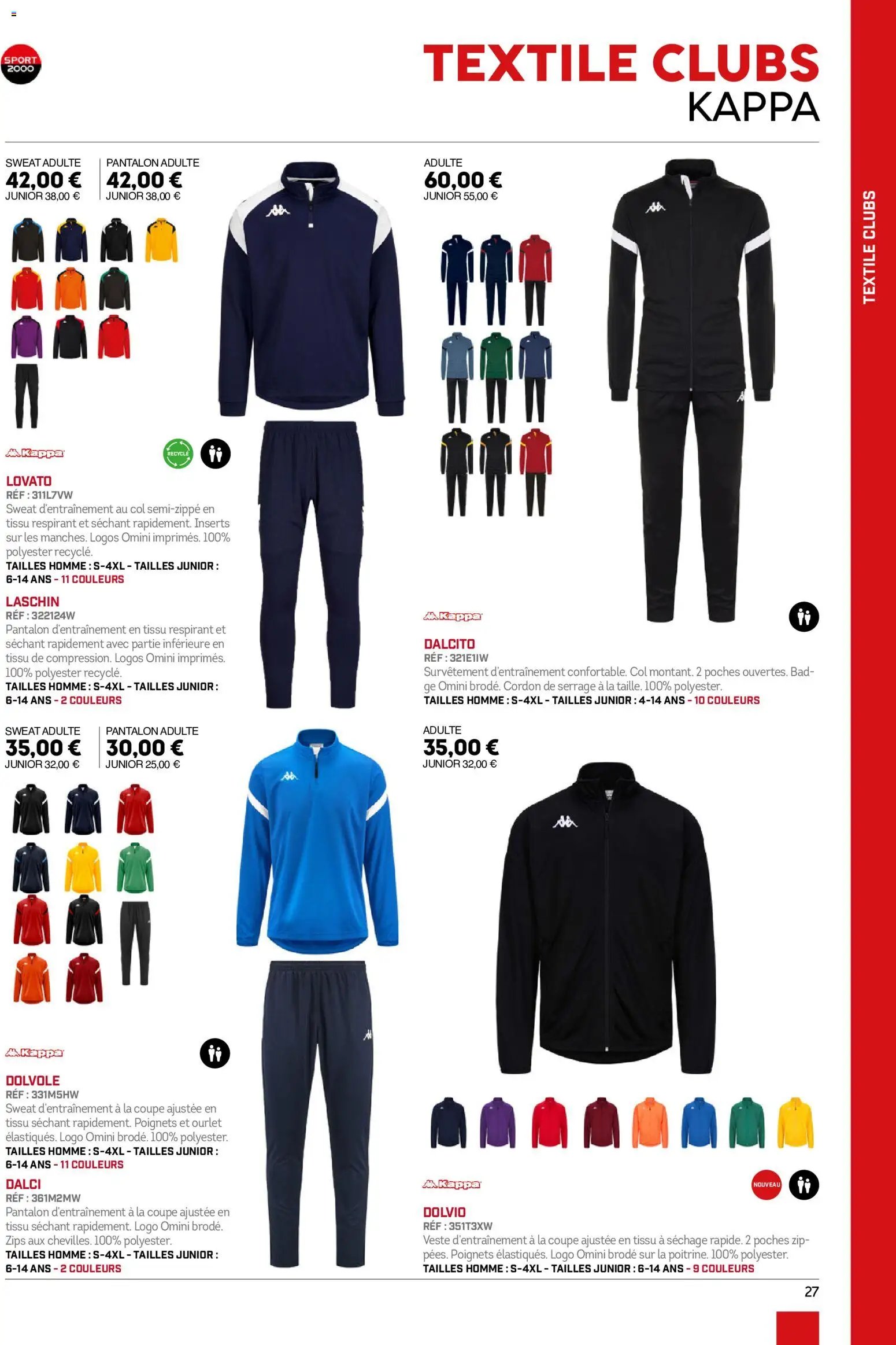 Sport 2000 Brochure 2026/2027 (2026-01-01 - 2027-12-31)